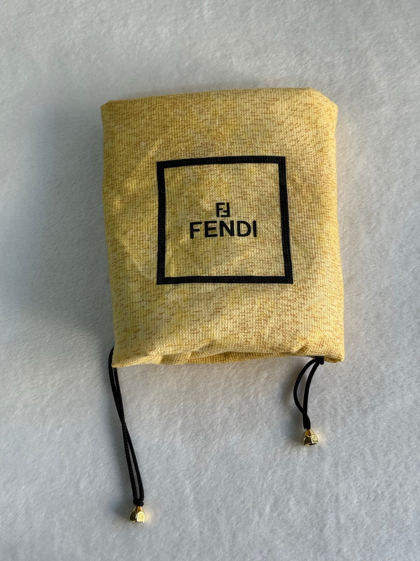 FENDI Zucca Kelly Shoulder Bag