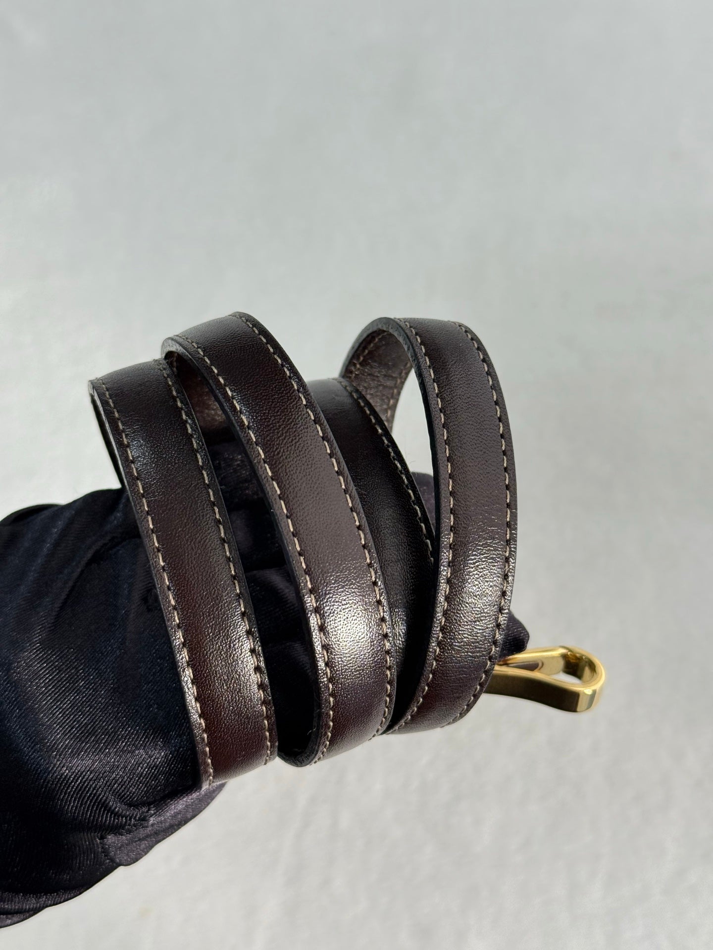 FENDI Zucca Kelly Shoulder Bag