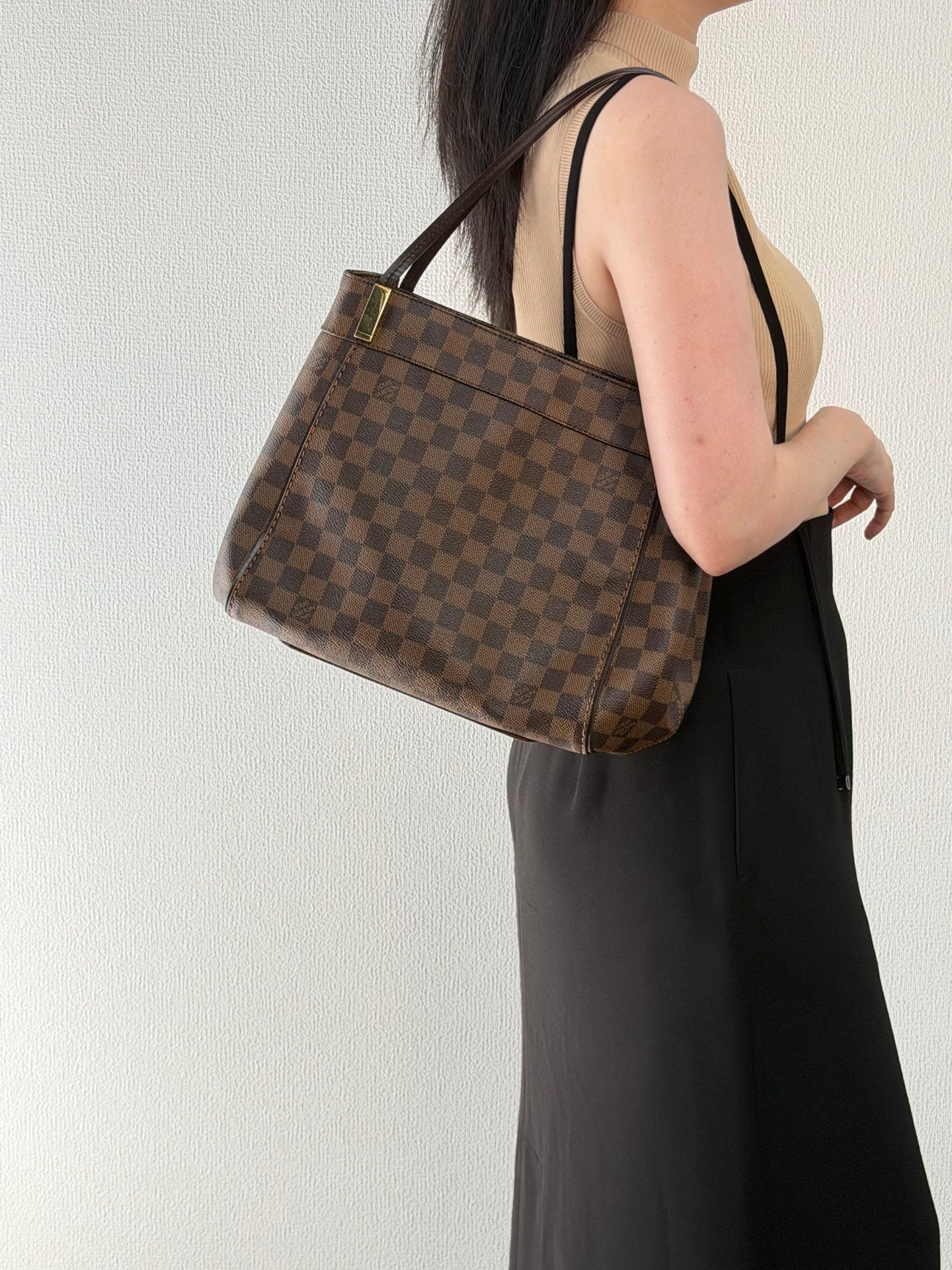 LOUIS VUITTON Damier Totebag