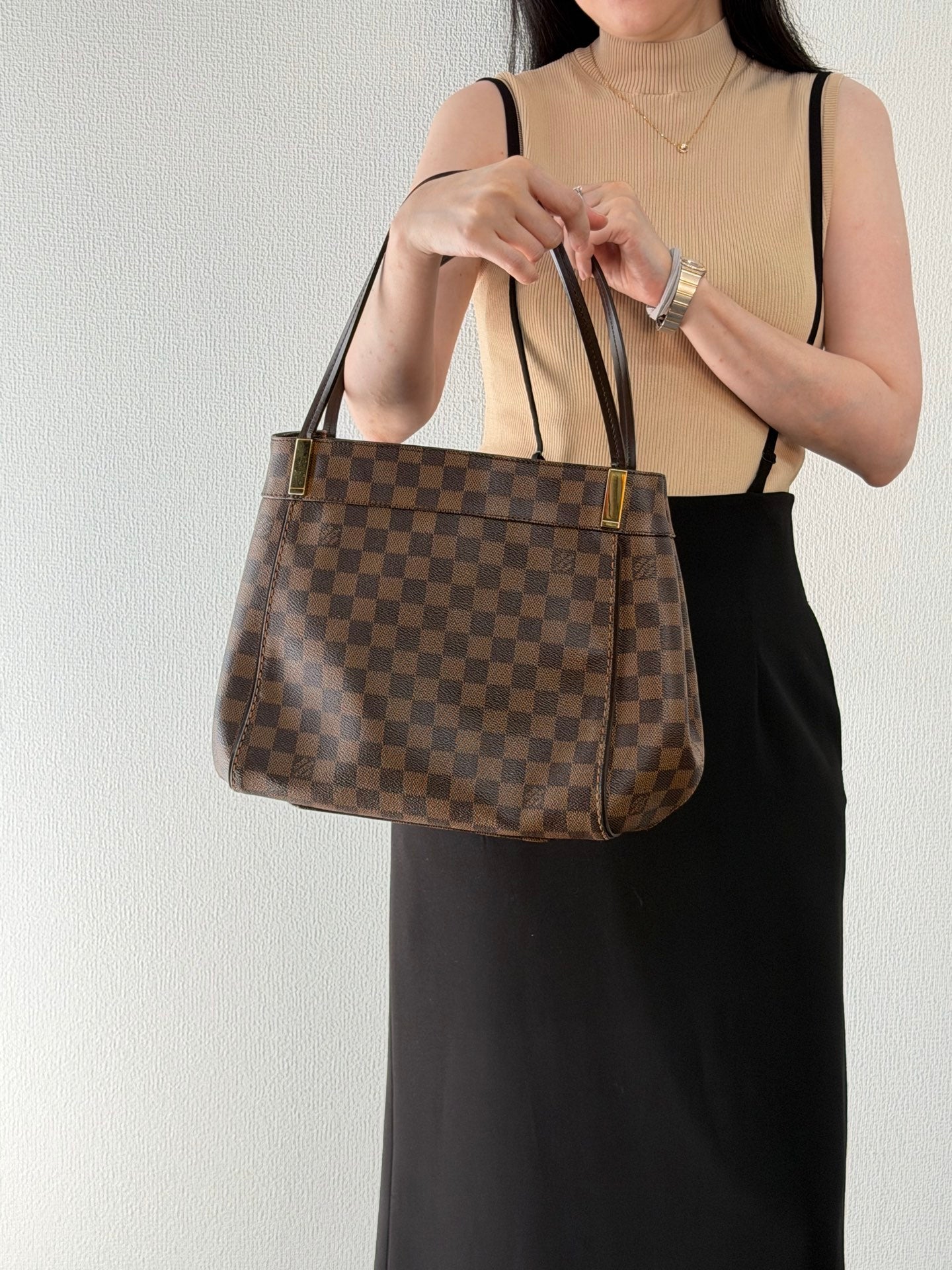 LOUIS VUITTON Damier Totebag