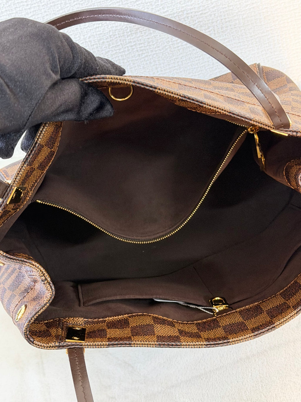LOUIS VUITTON Damier Totebag