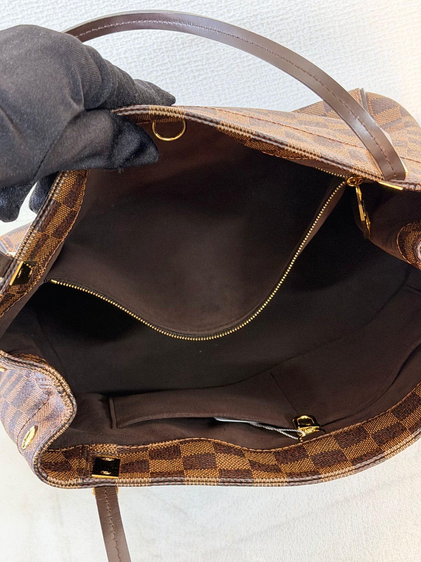 LOUIS VUITTON Damier Totebag