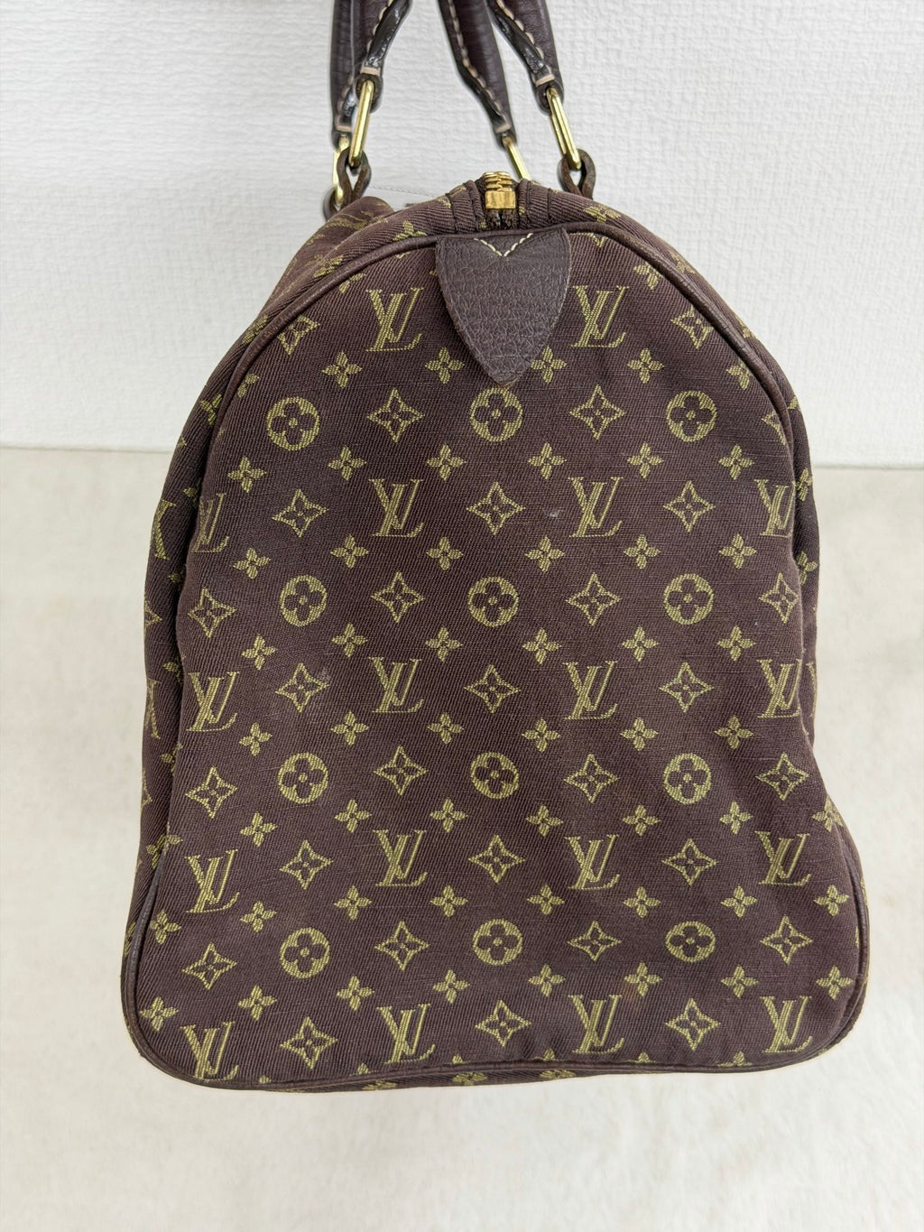 Louis Vuitton Vintage Monogram Mini Lin Speedy 30 Ebene