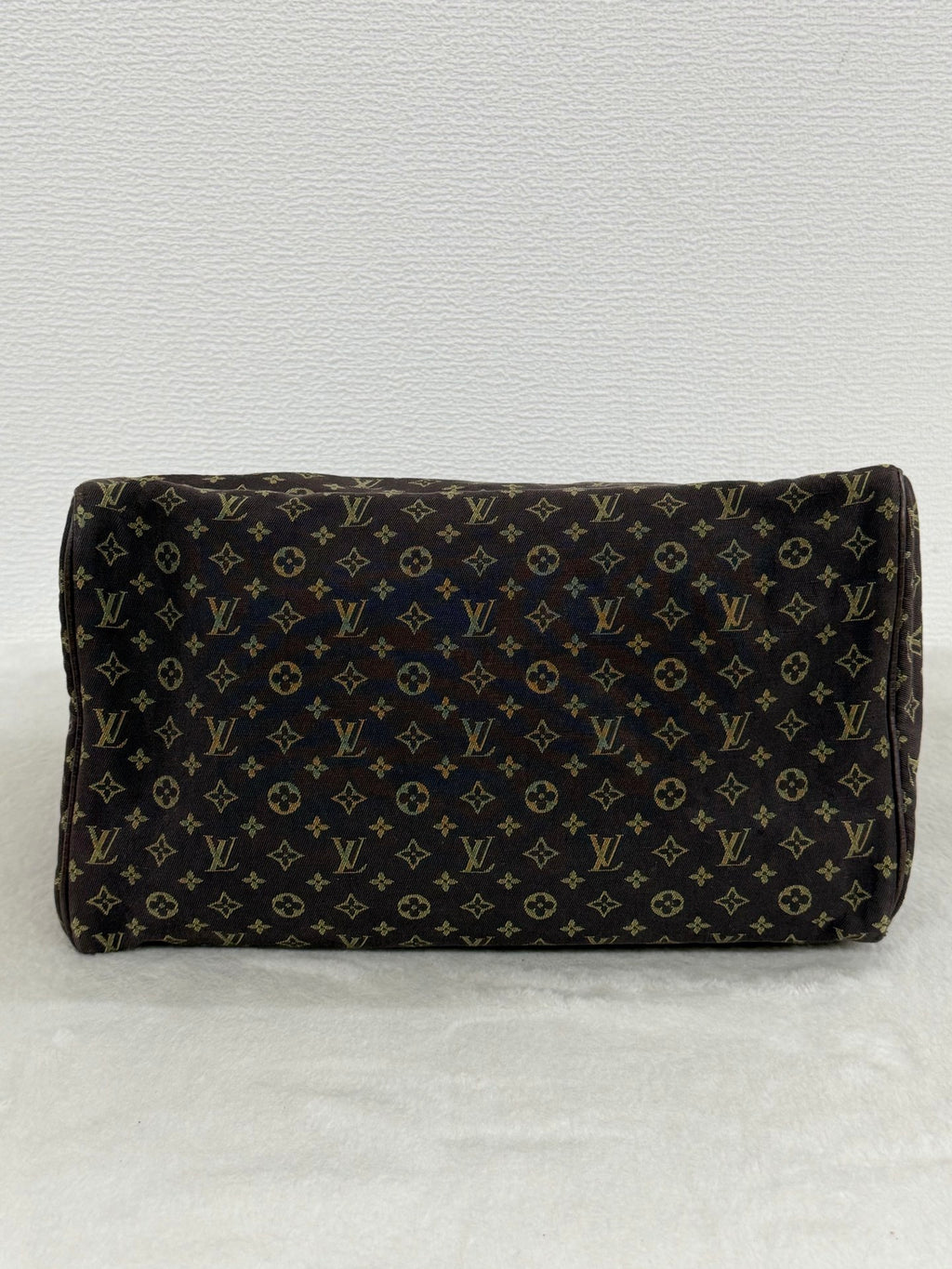 Louis Vuitton Vintage Monogram Mini Lin Speedy 30 Ebene