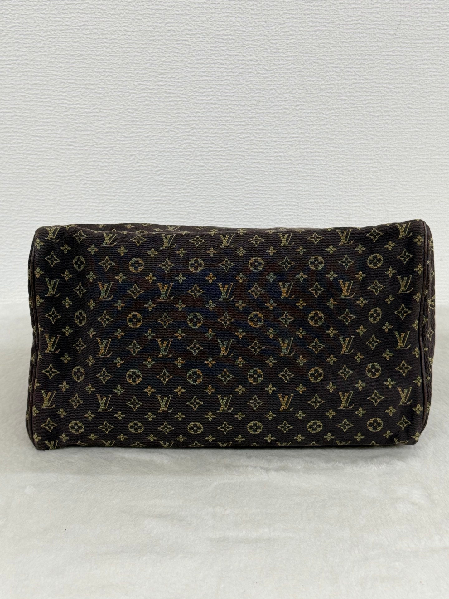 Louis Vuitton Vintage Monogram Mini Lin Speedy 30 Ebene