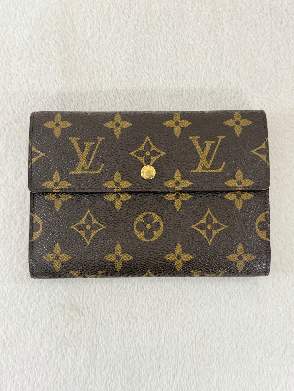 Louis Vuitton Monogram Porte Tresor Etui Papiers Wallet