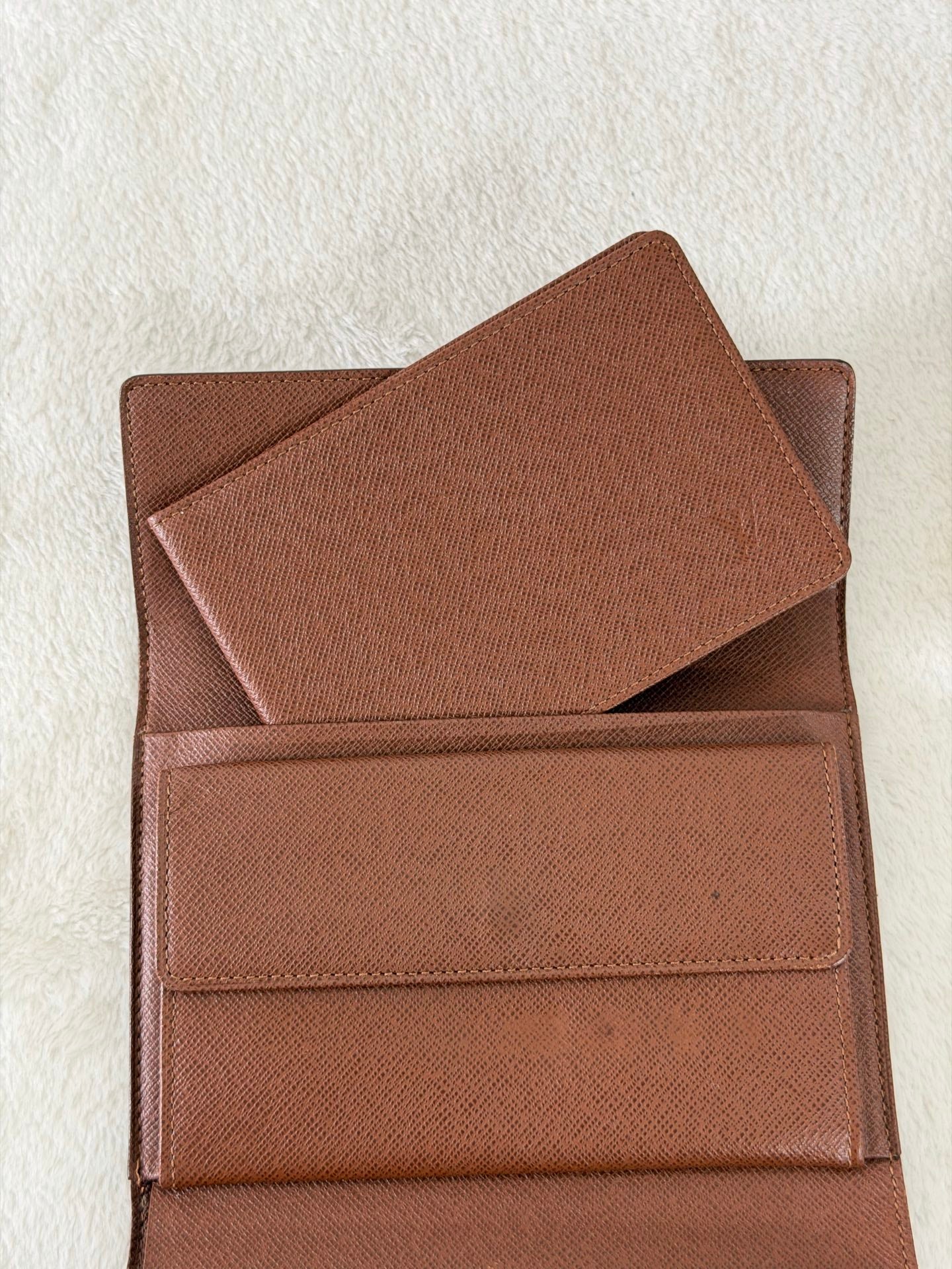 Louis Vuitton Monogram Porte Tresor Etui Papiers Wallet