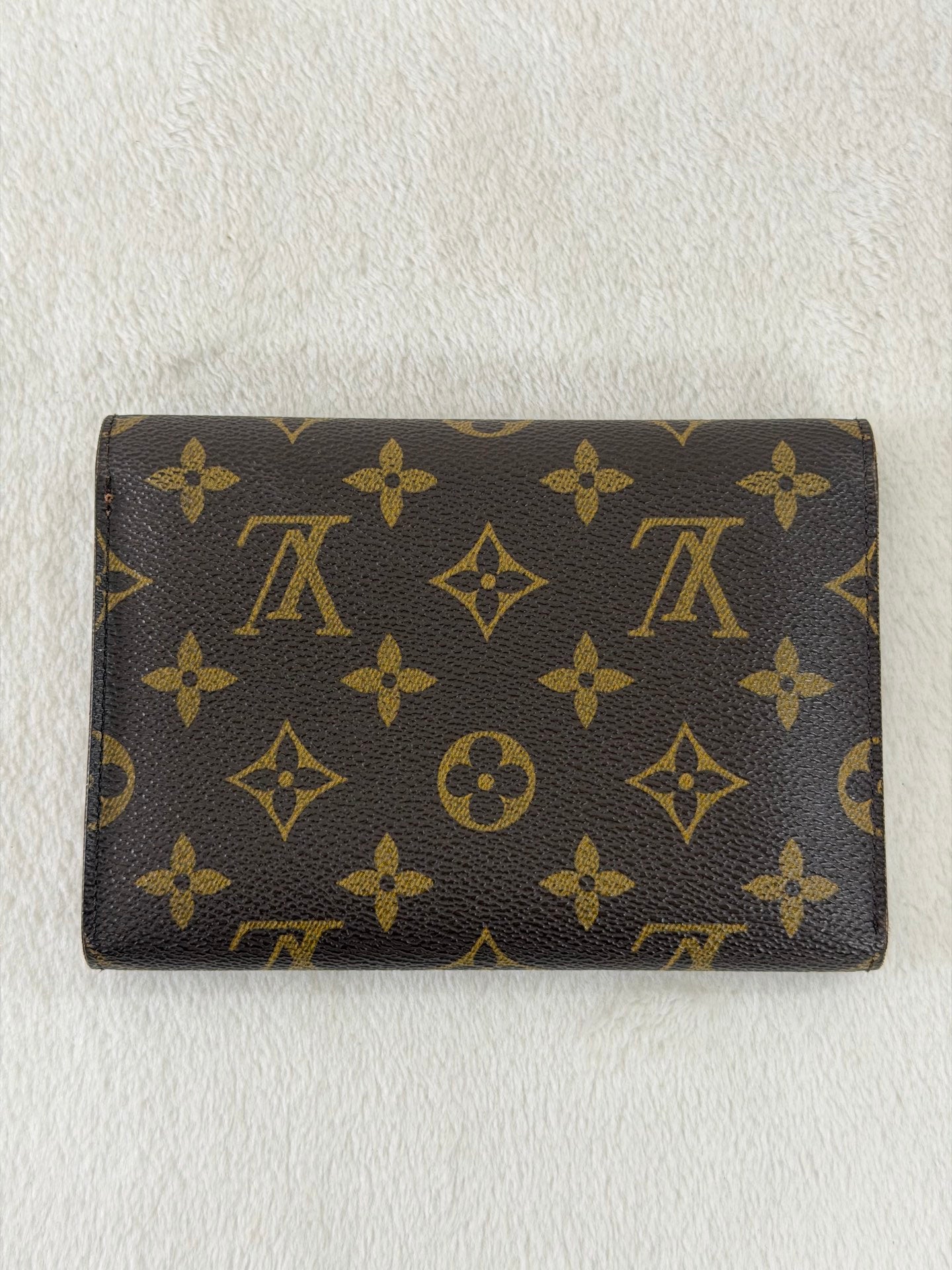 Louis Vuitton Monogram Porte Tresor Etui Papiers Wallet