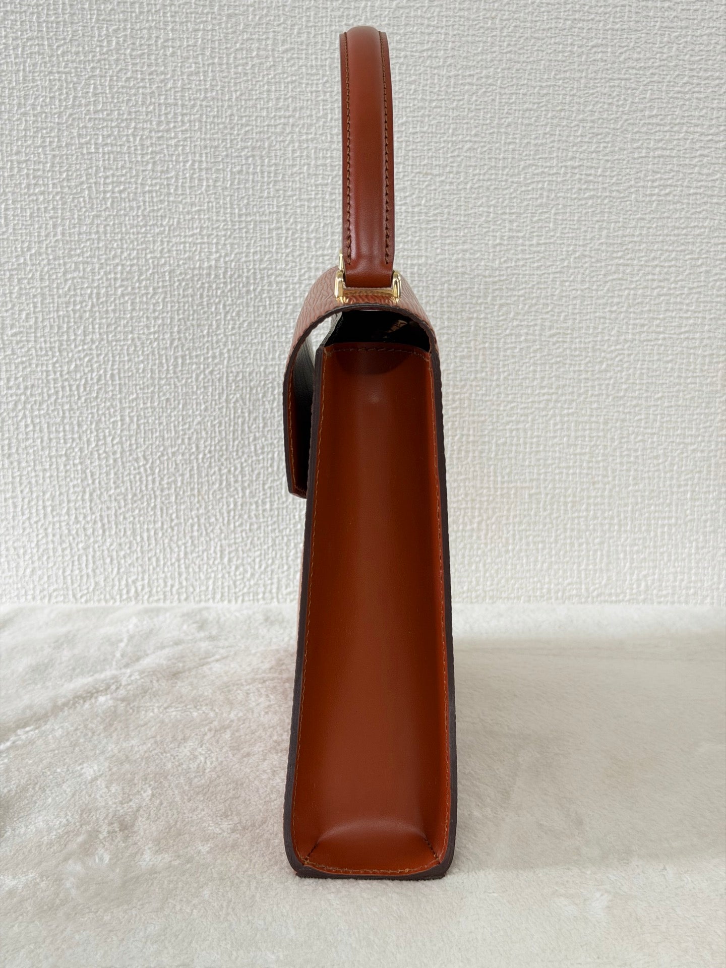 Louis Vuitton Vintage Epi Malesherbes Top Handle Bag Kenya Brown