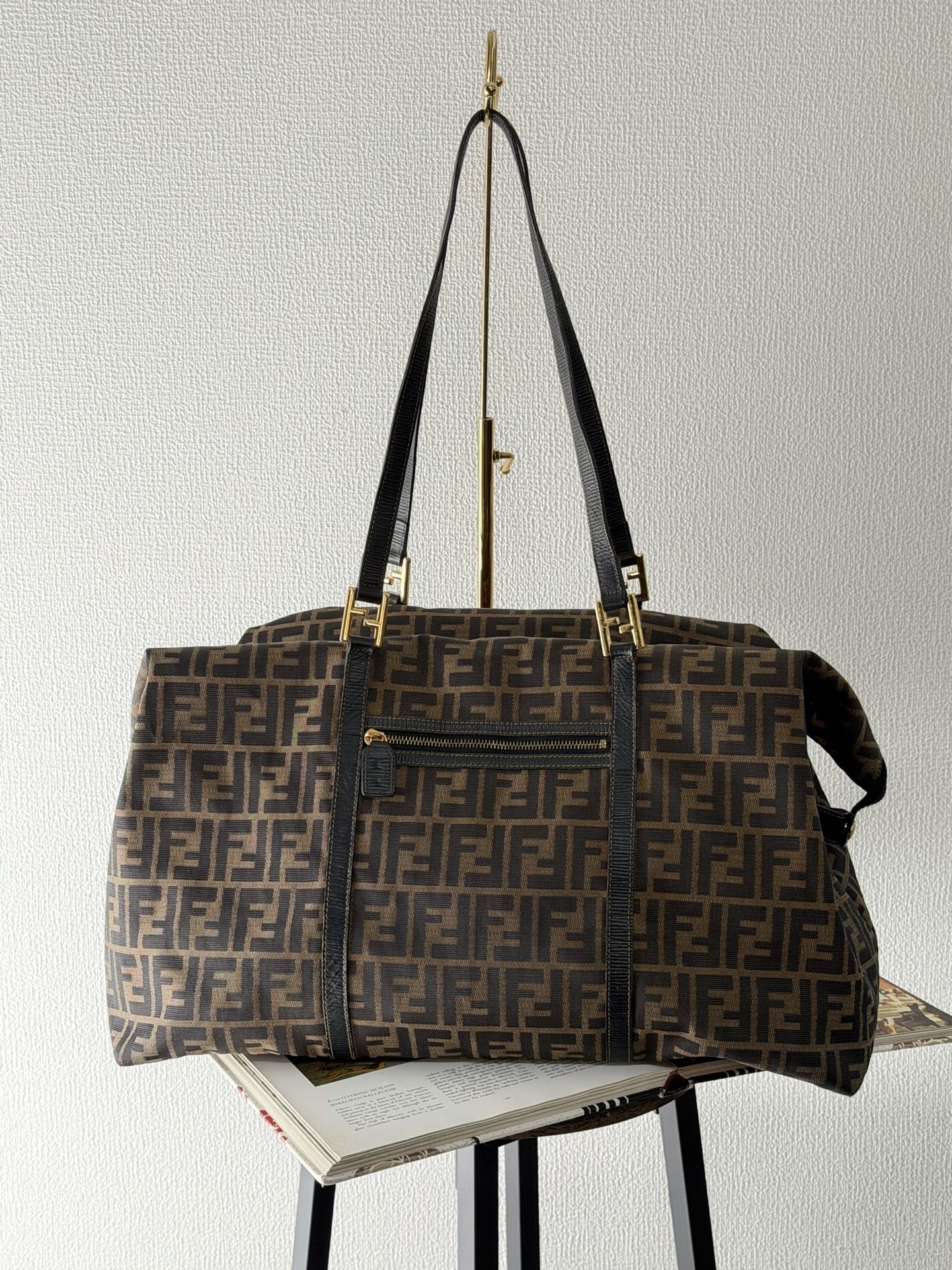 FENDI Zucca Travel Bag
