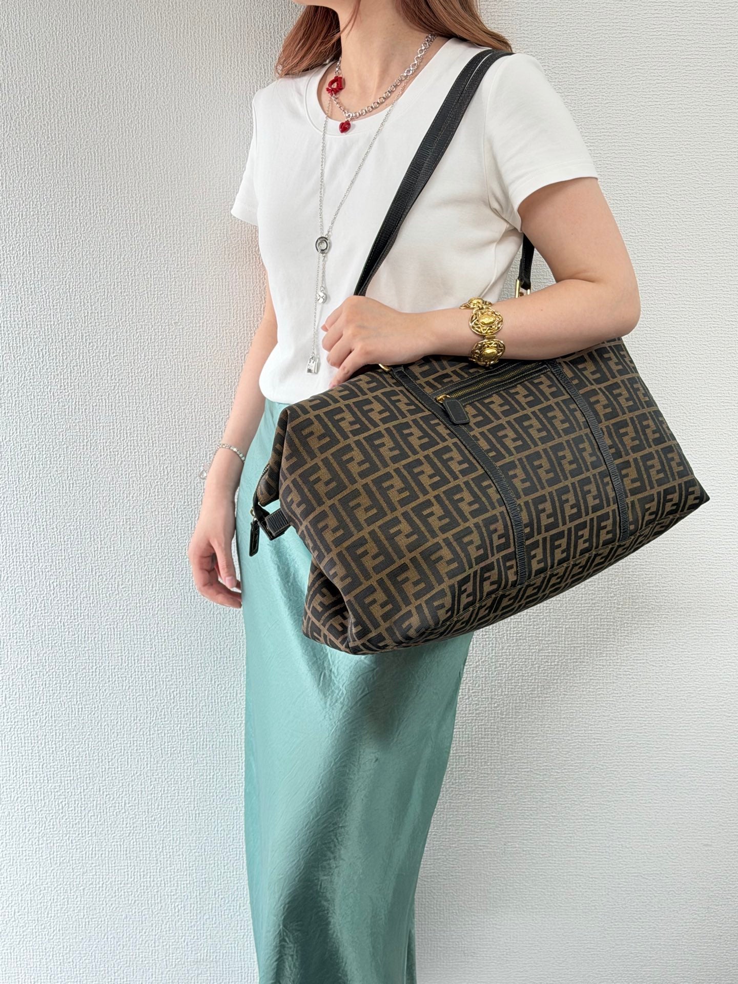 FENDI Zucca Travel Bag