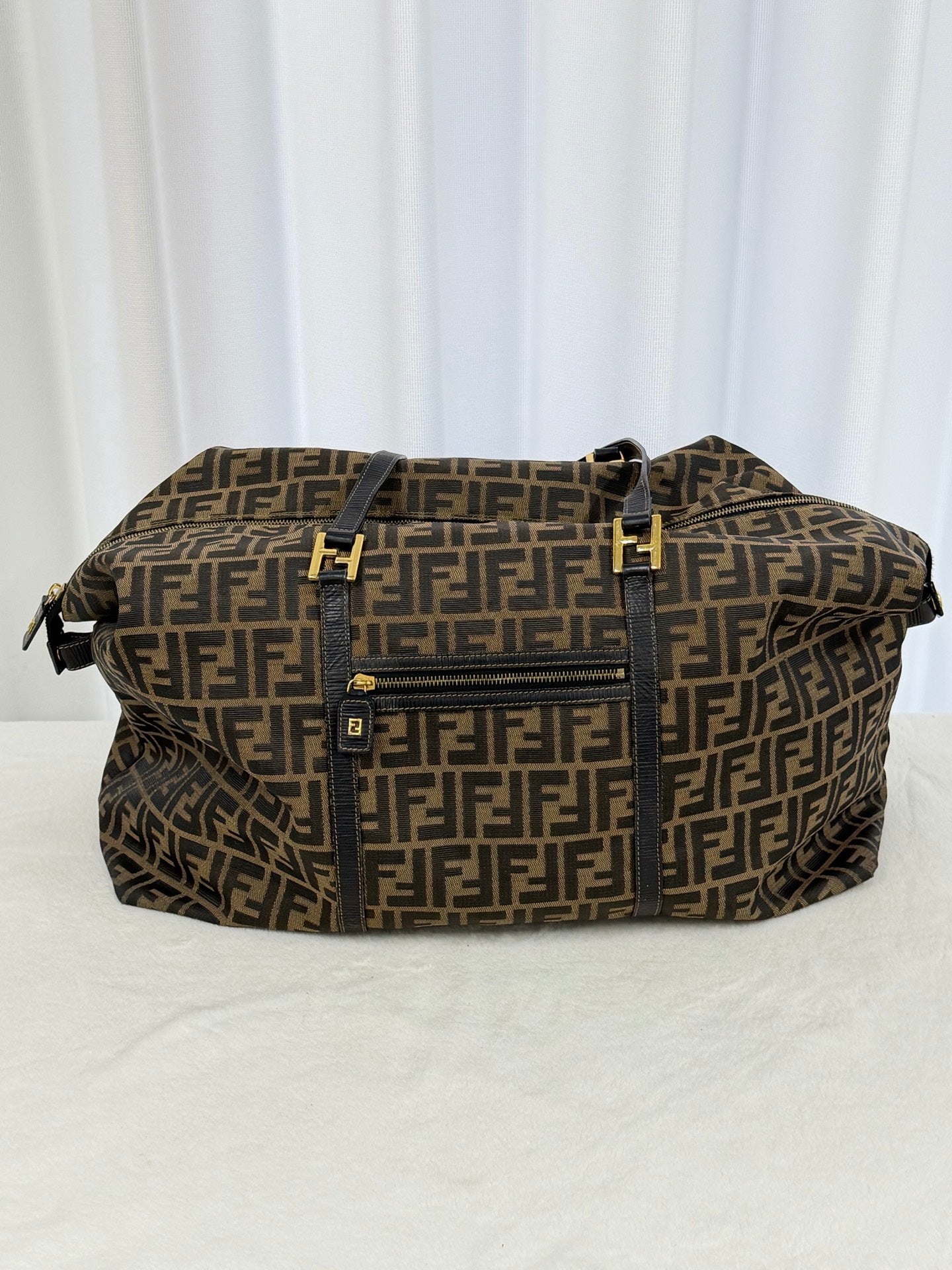 FENDI Zucca Travel Bag