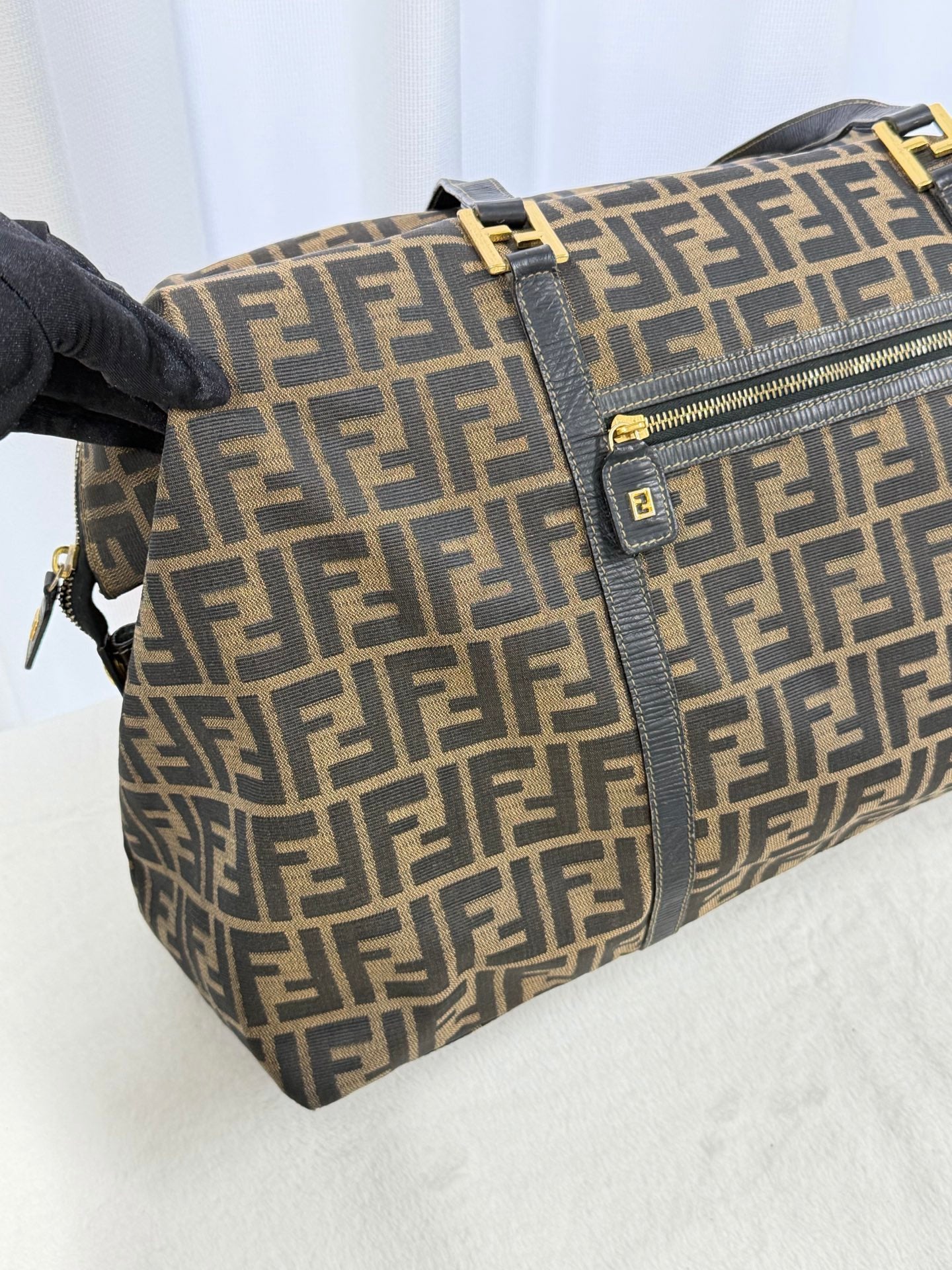 FENDI Zucca Travel Bag