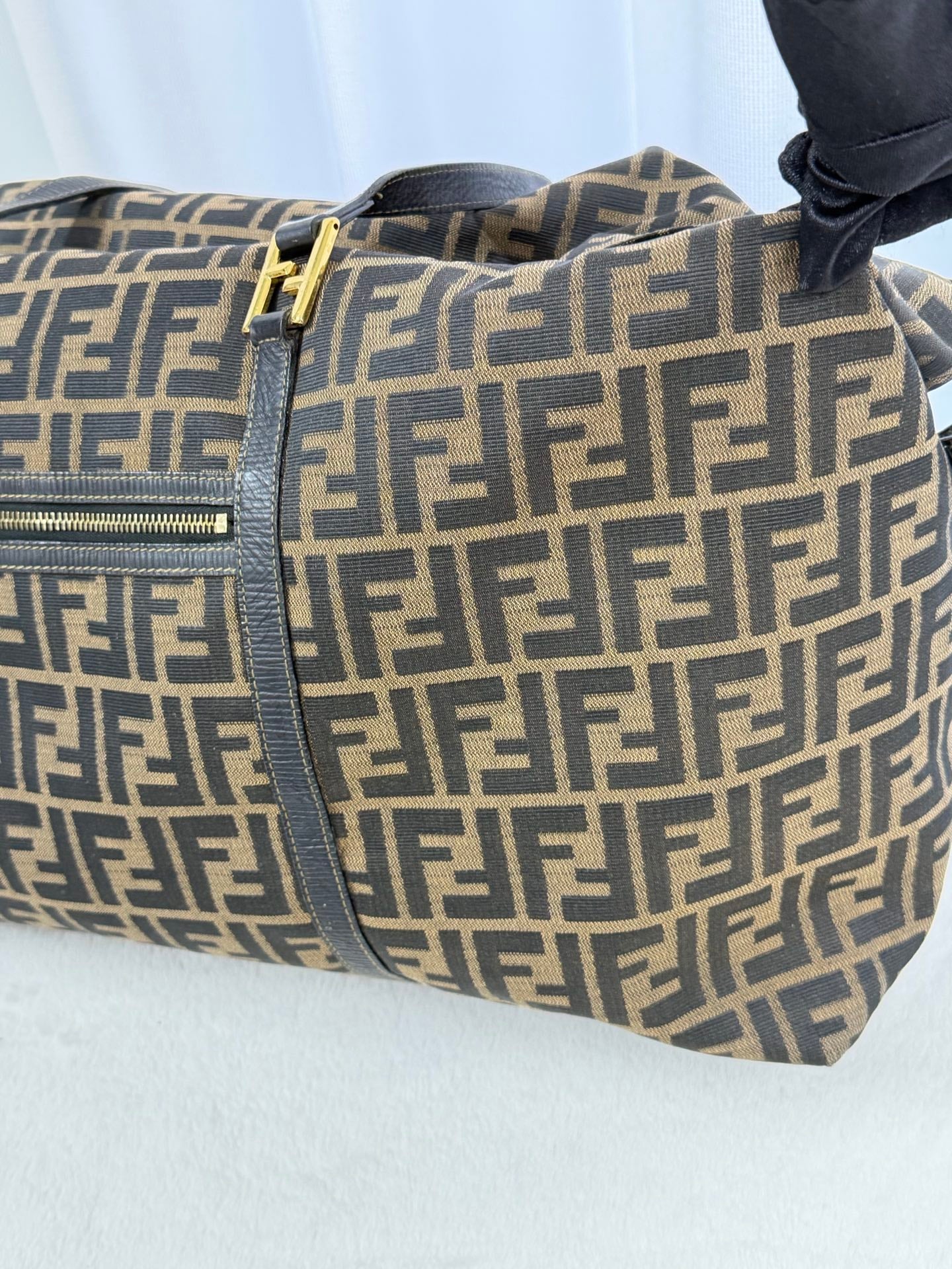 FENDI Zucca Travel Bag