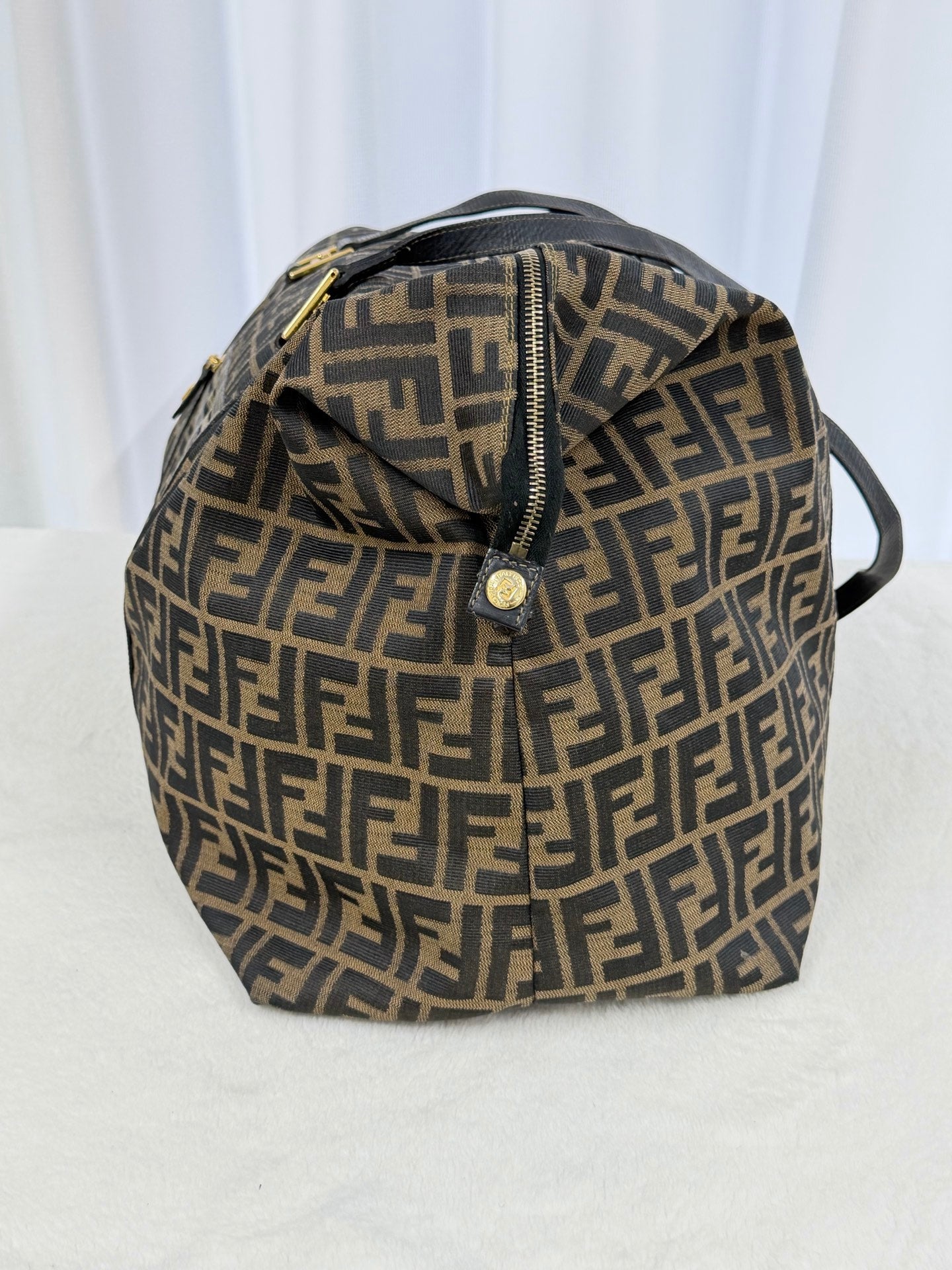 FENDI Zucca Travel Bag