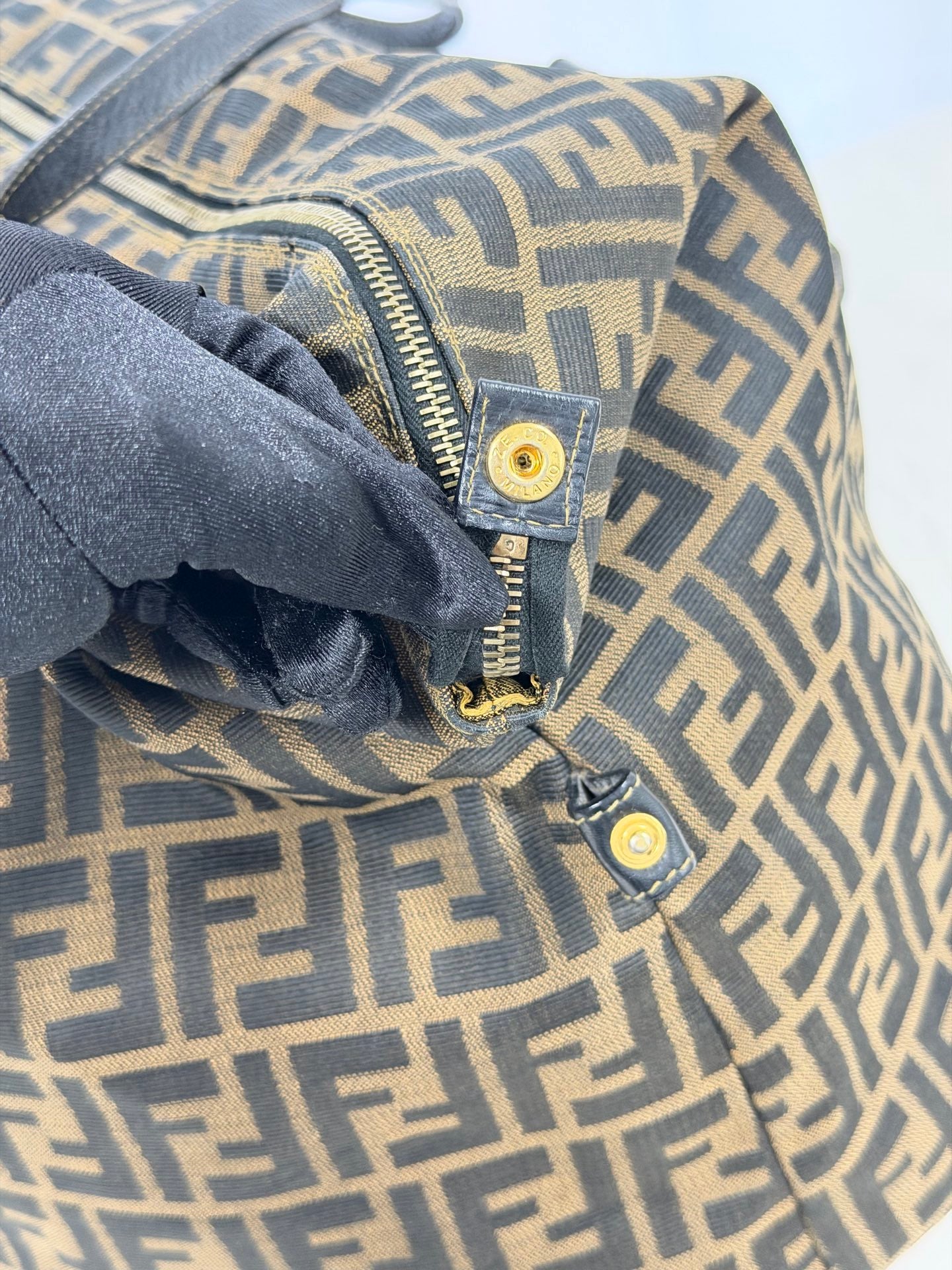 FENDI Zucca Travel Bag