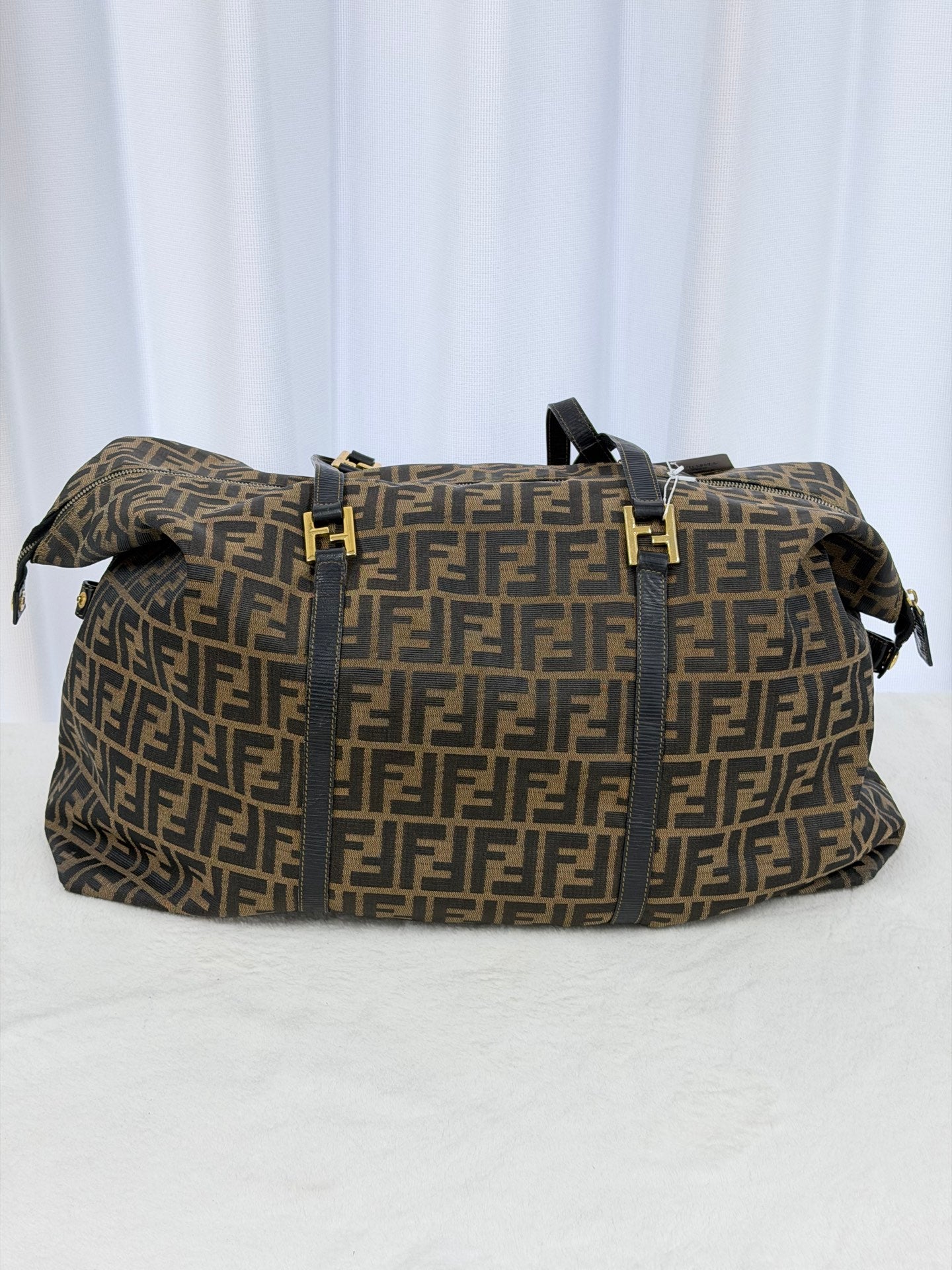 FENDI Zucca Travel Bag