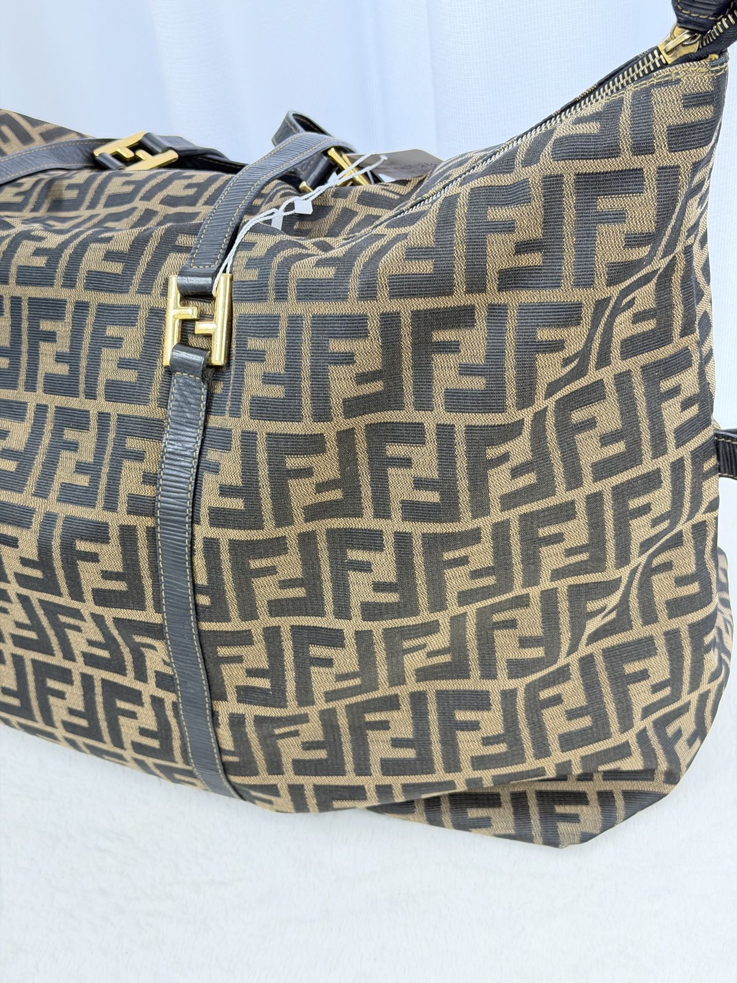 FENDI Zucca Travel Bag