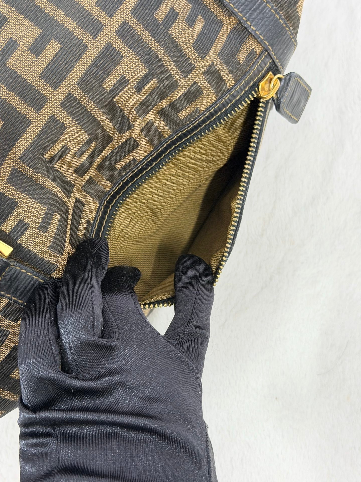 FENDI Zucca Travel Bag