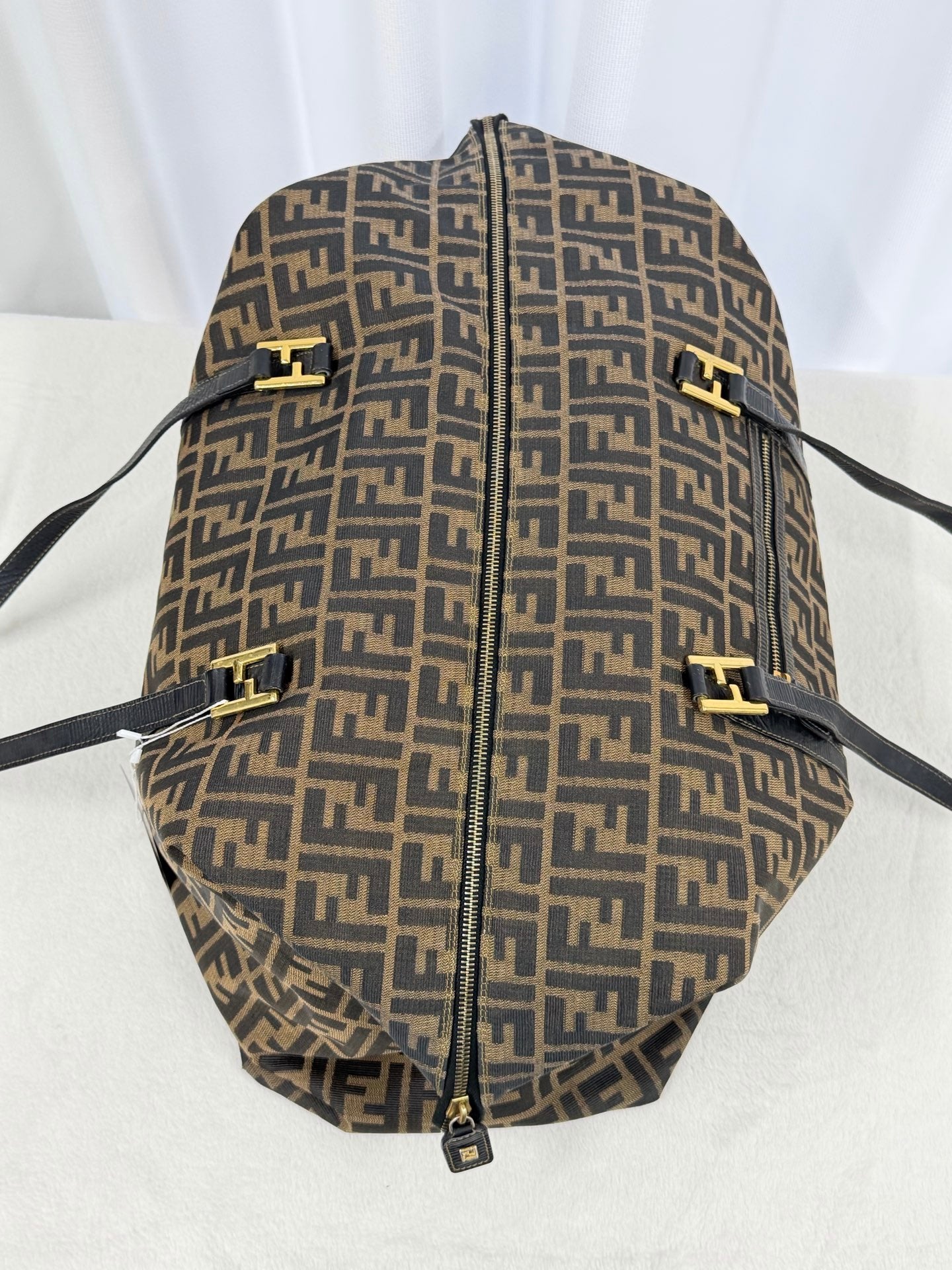 FENDI Zucca Travel Bag