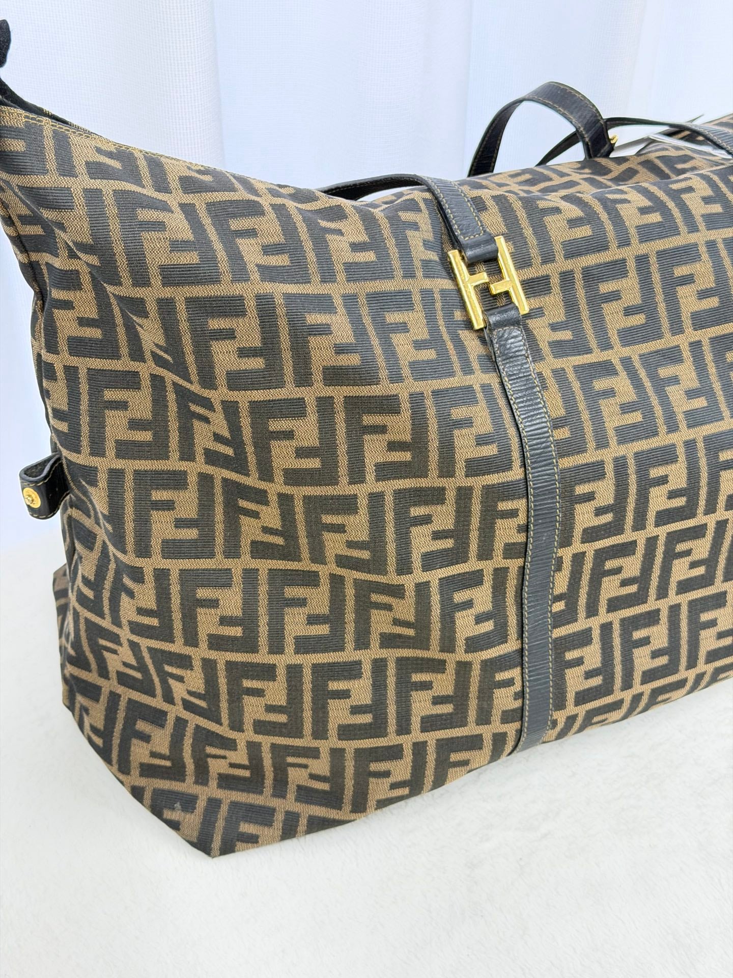 FENDI Zucca Travel Bag