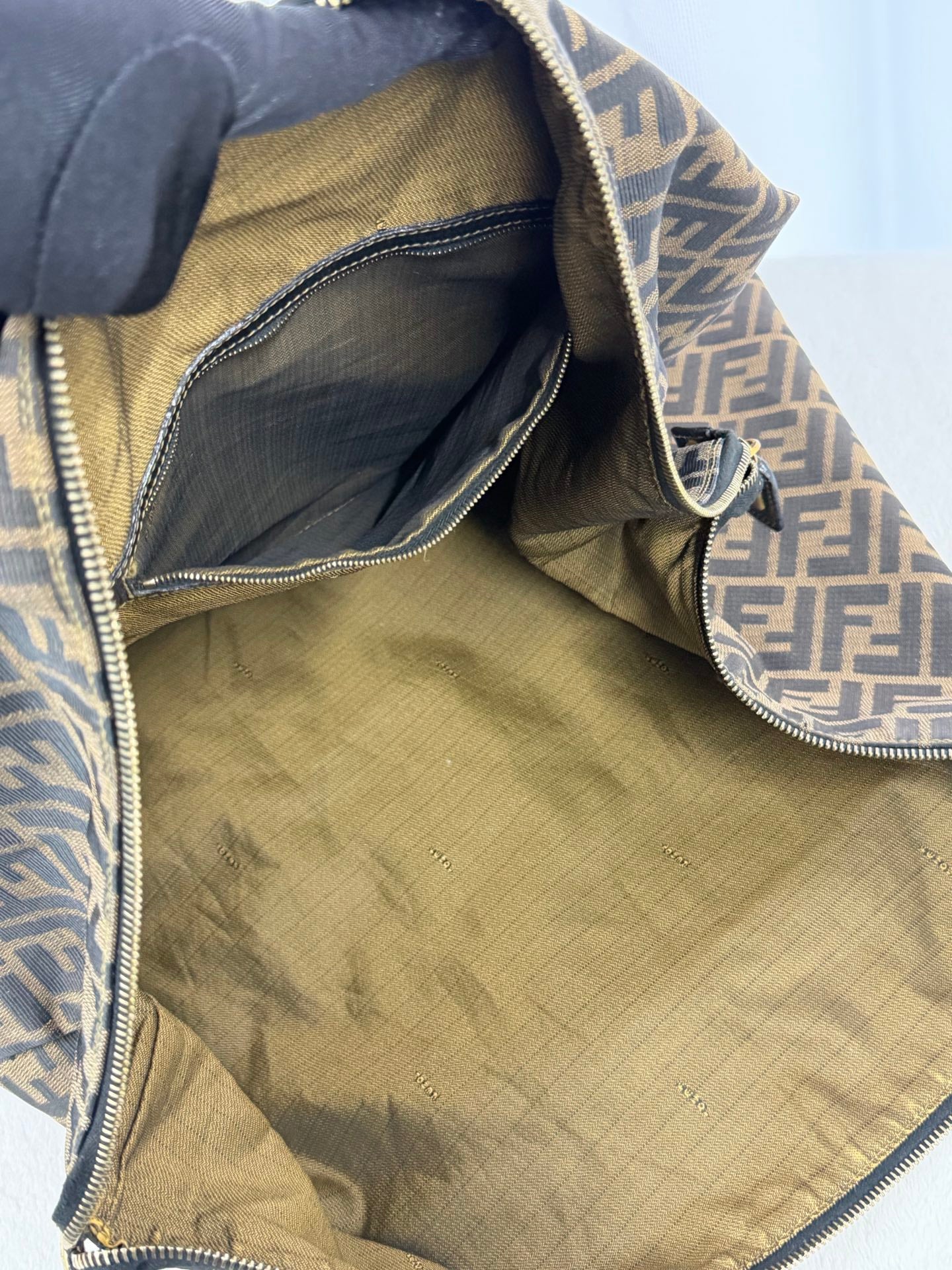 FENDI Zucca Travel Bag