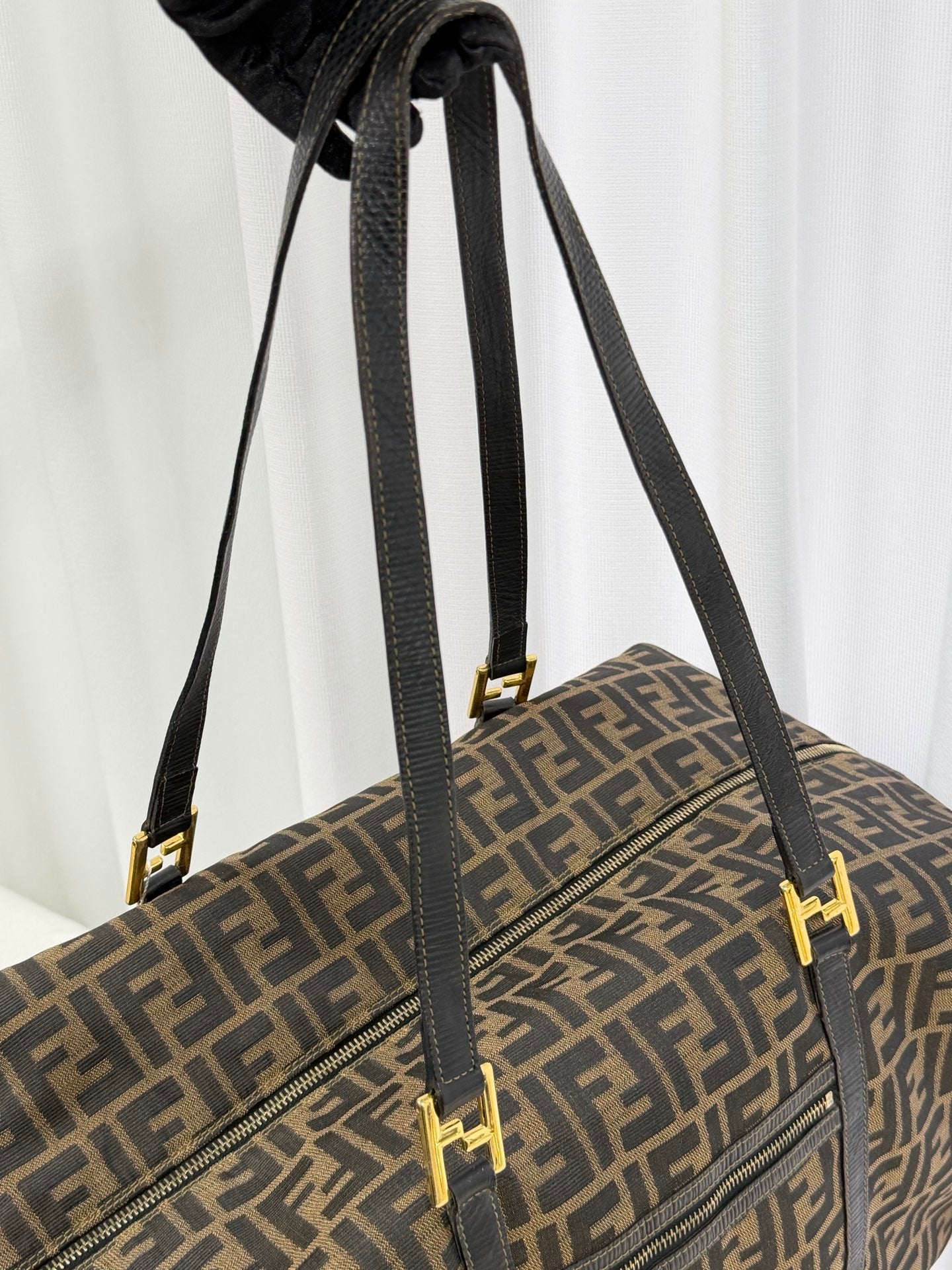 FENDI Zucca Travel Bag