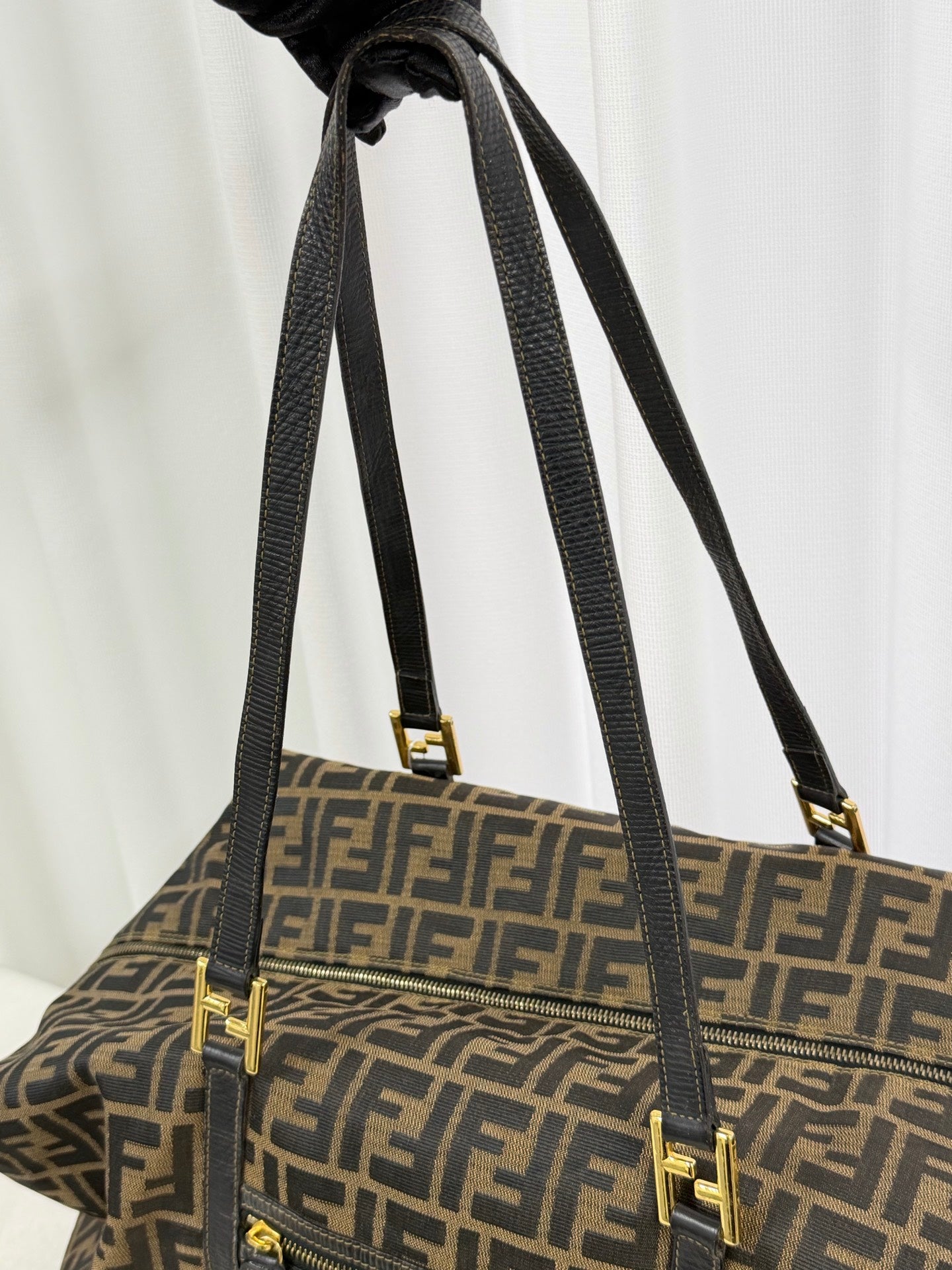 FENDI Zucca Travel Bag