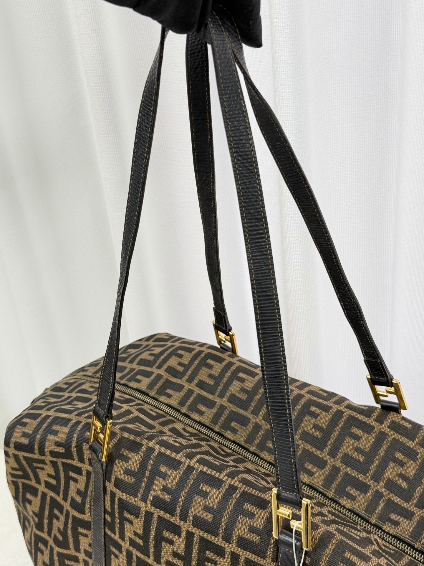 FENDI Zucca Travel Bag