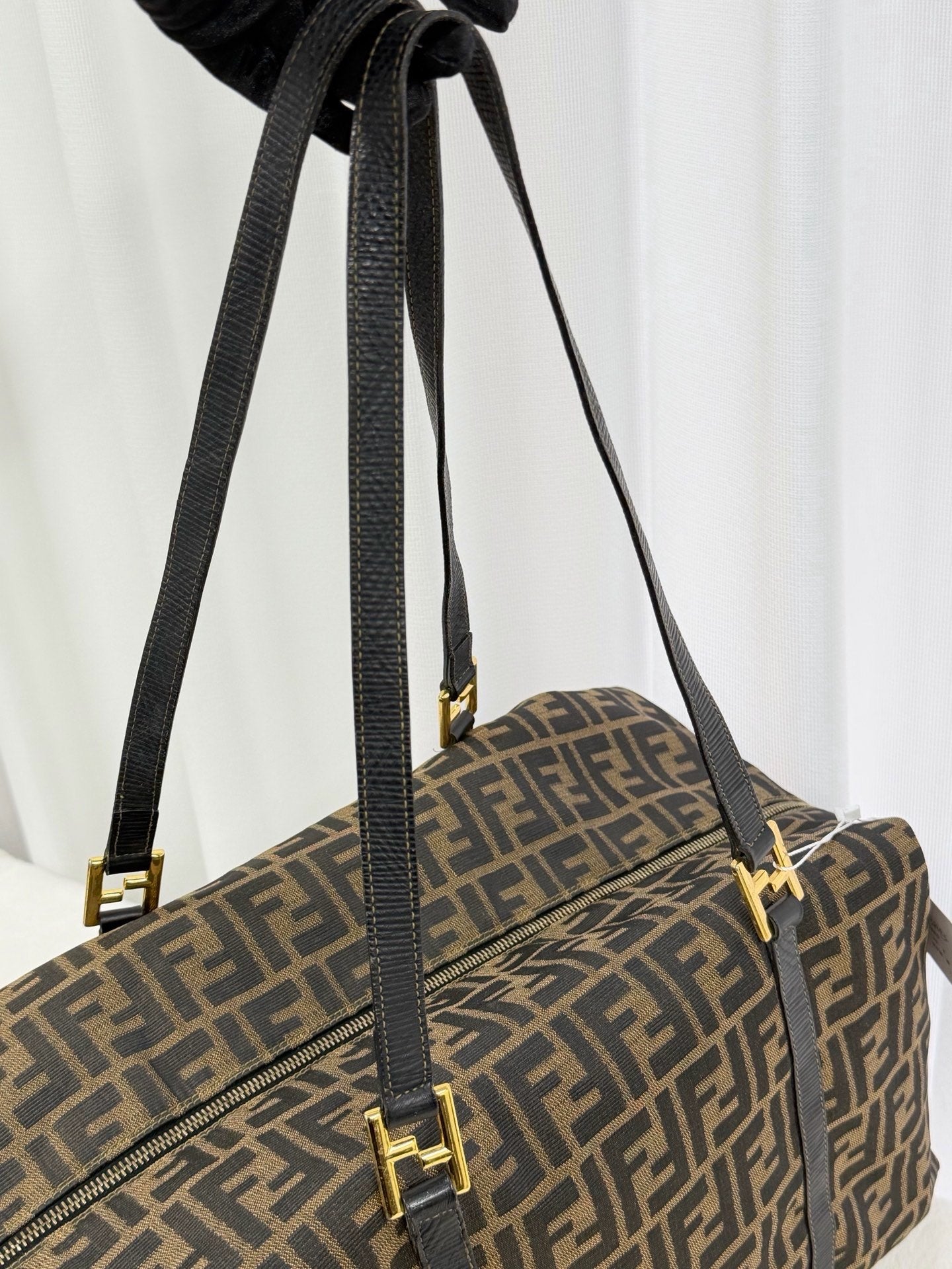 FENDI Zucca Travel Bag
