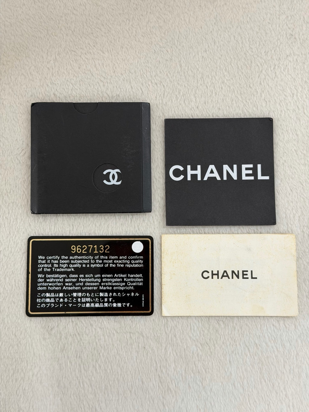Chanel 2004 Cruise Line Monogram No. 5 Shoulder Tote with Charm