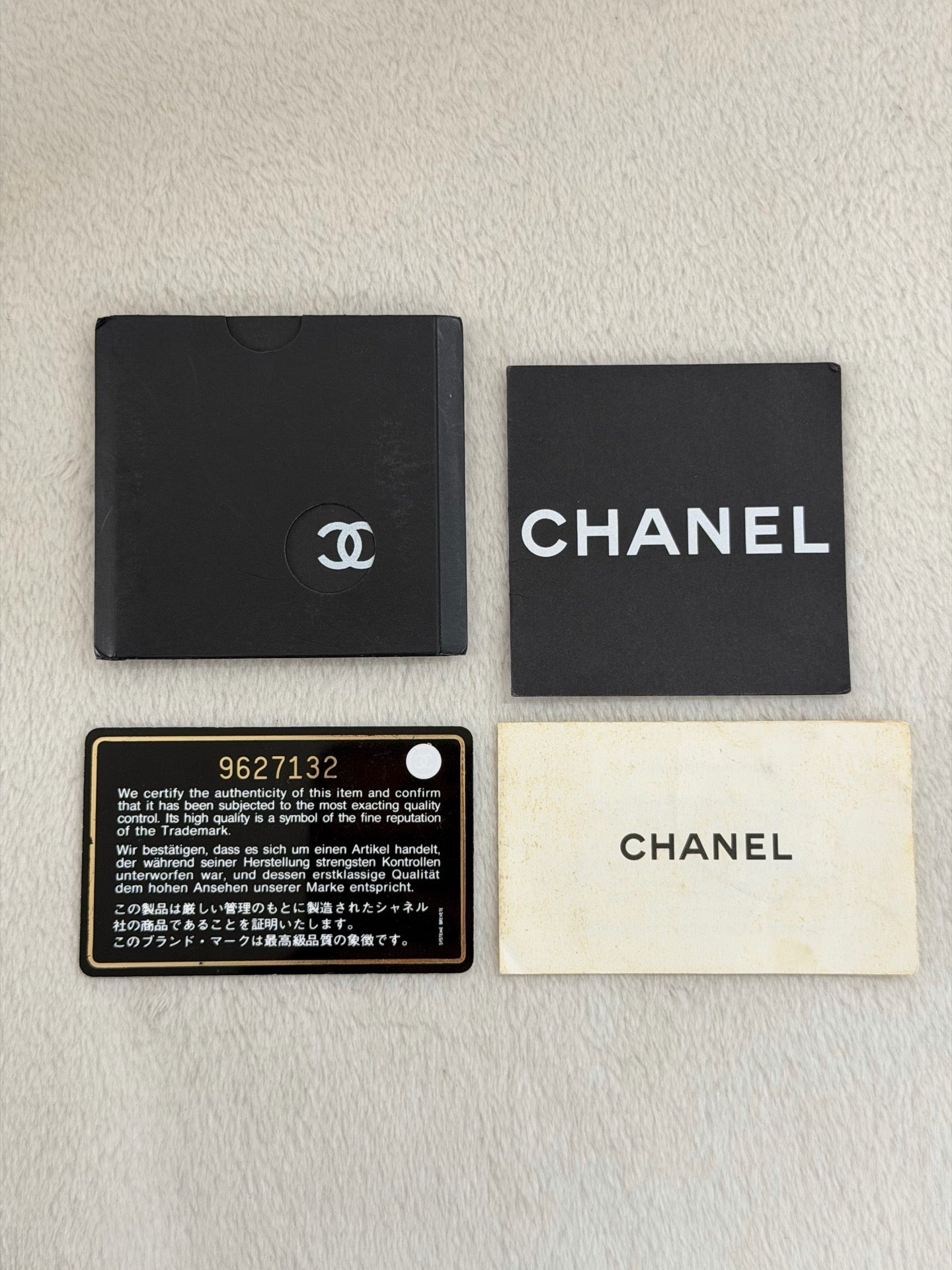 Chanel 2004 Cruise Line Monogram No. 5 Shoulder Tote with Charm