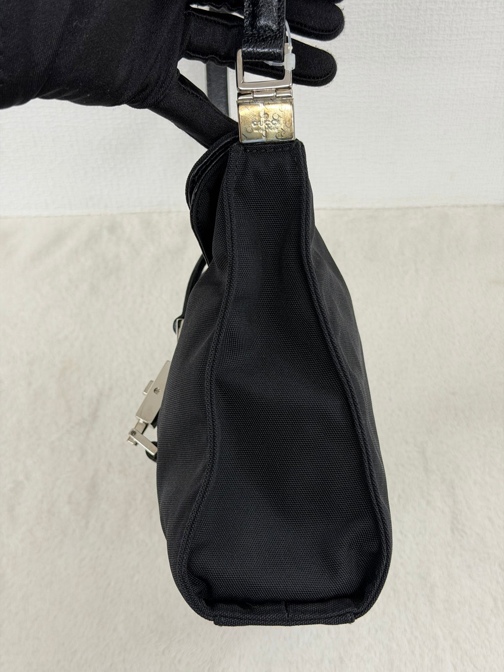 Gucci Nylon Jackie Foldover Bag