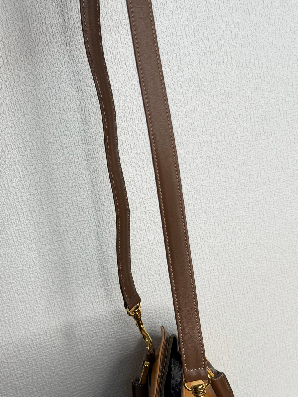 Loewe Anagram Leather Bugatti Handbag
