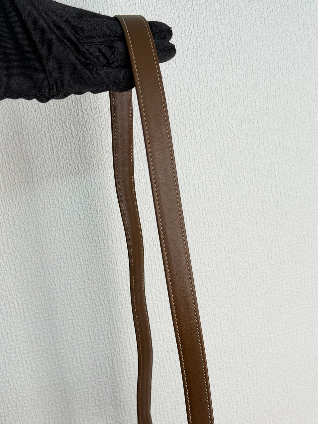 Loewe Anagram Leather Bugatti Handbag