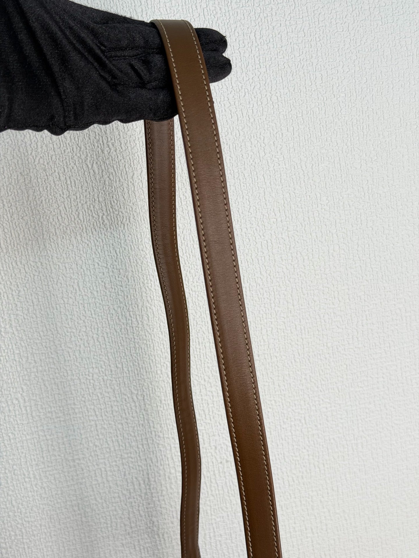 Loewe Anagram Leather Bugatti Handbag