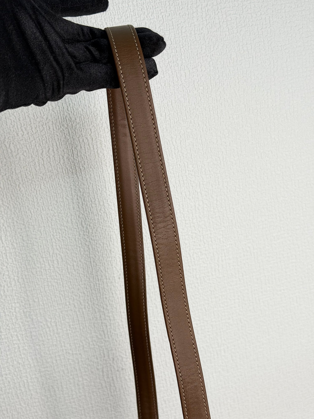 Loewe Anagram Leather Bugatti Handbag