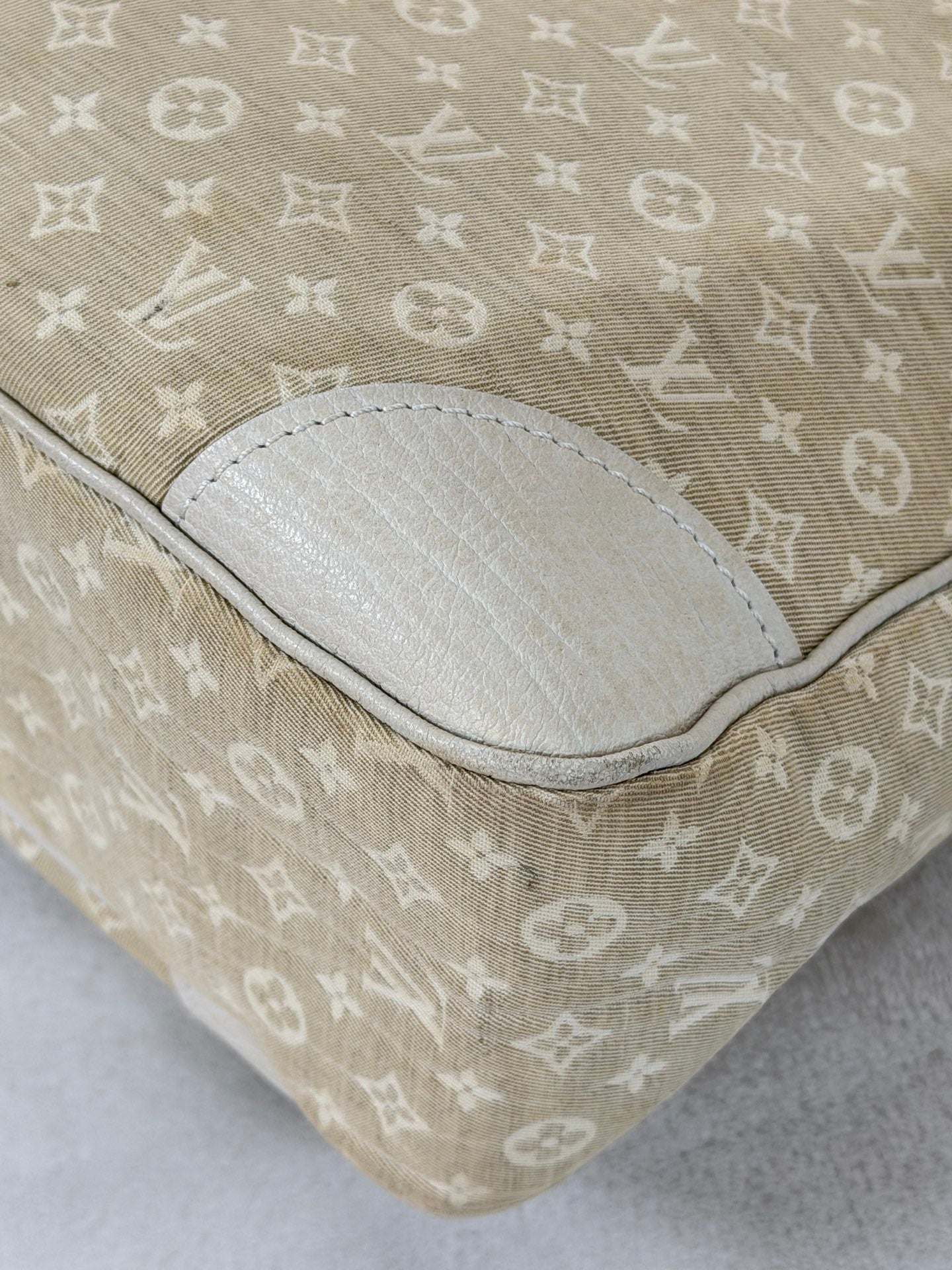 Louis Vuitton Dune Monogram Mini Lin Boulogne Bag