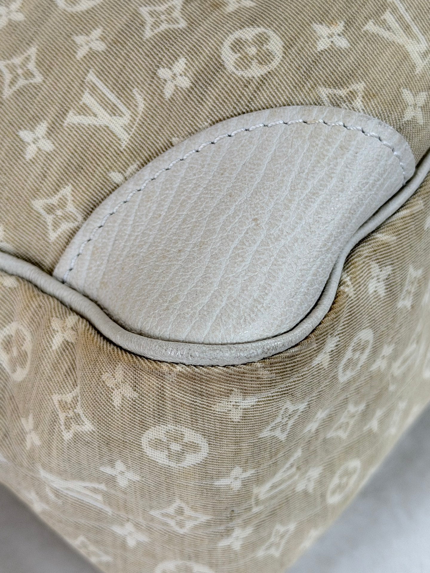 Louis Vuitton Dune Monogram Mini Lin Boulogne Bag