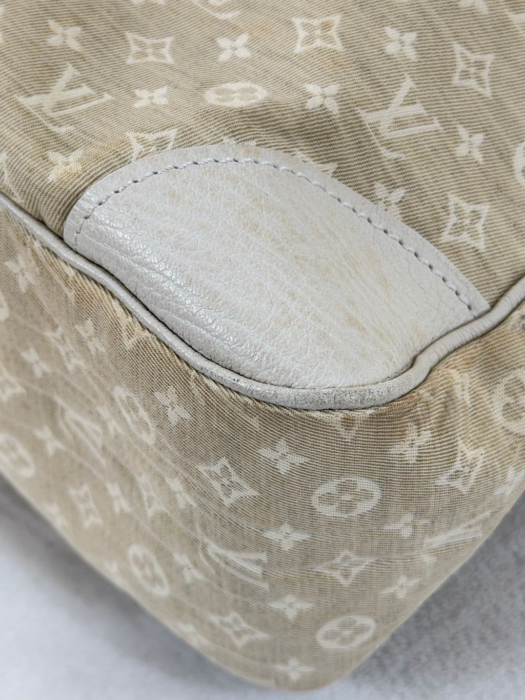 Louis Vuitton Dune Monogram Mini Lin Boulogne Bag