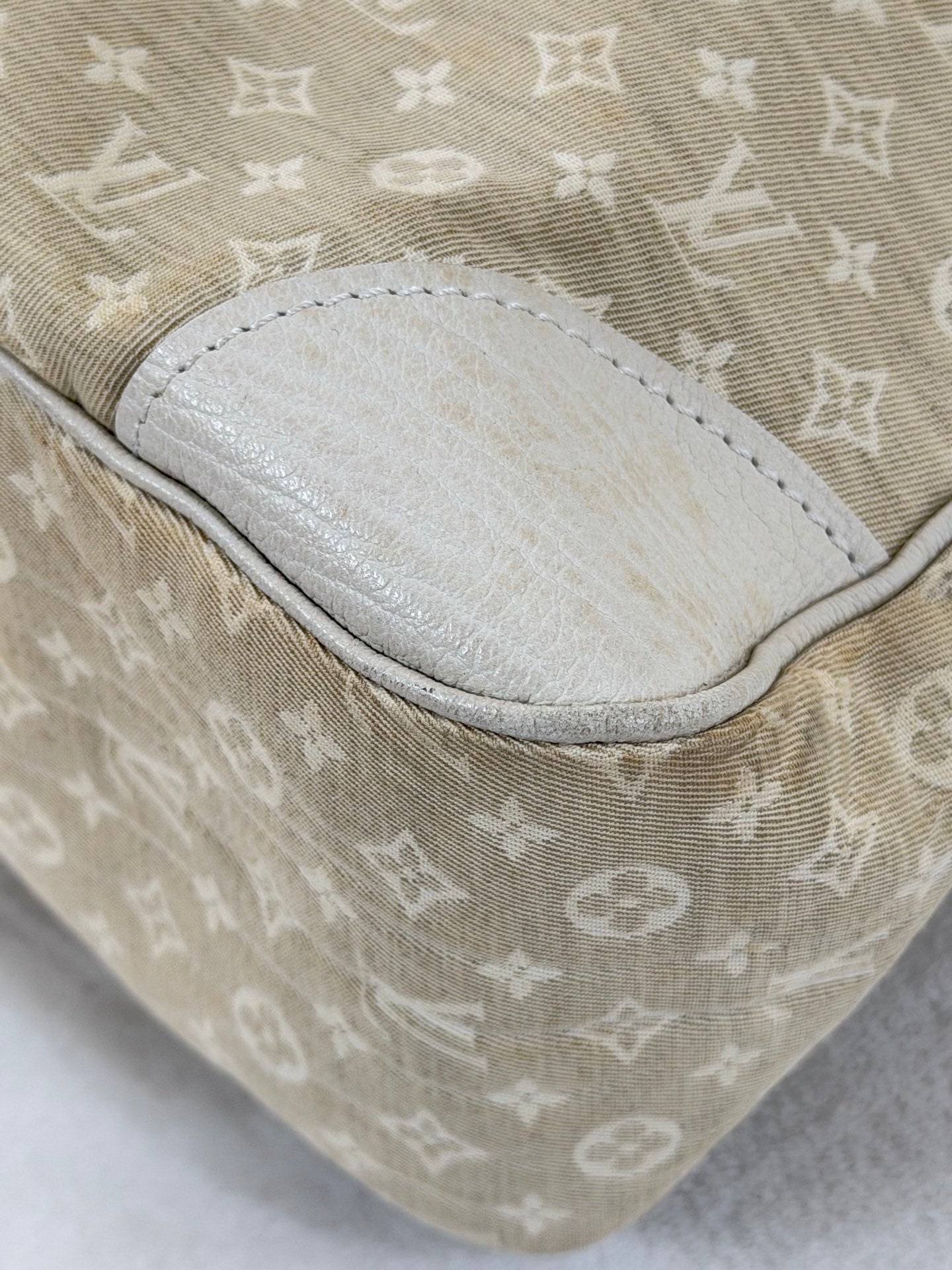 Louis Vuitton Dune Monogram Mini Lin Boulogne Bag