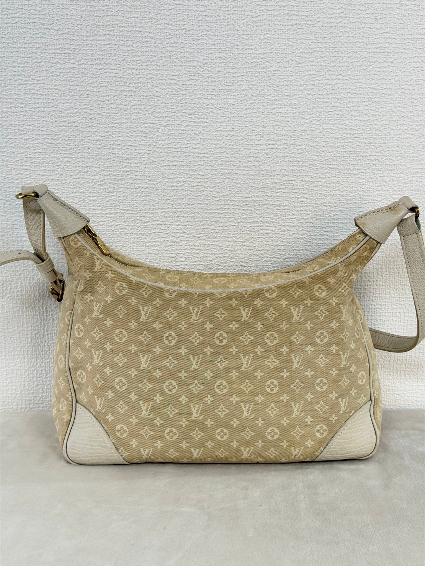 Louis Vuitton Dune Monogram Mini Lin Boulogne Bag