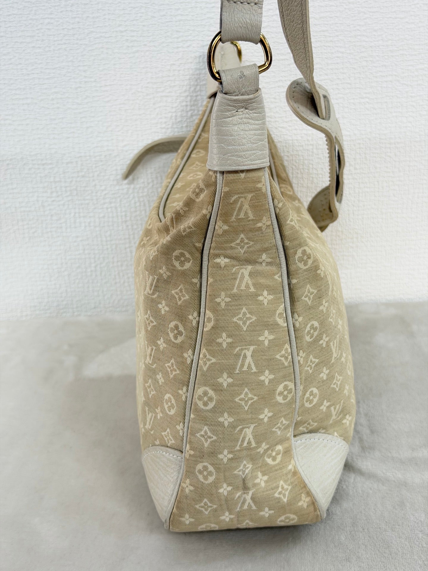 Louis Vuitton Dune Monogram Mini Lin Boulogne Bag