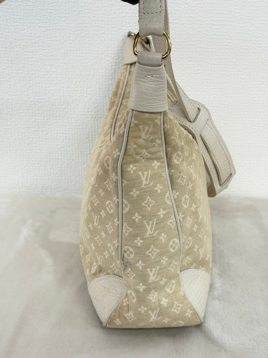 Louis Vuitton Dune Monogram Mini Lin Boulogne Bag