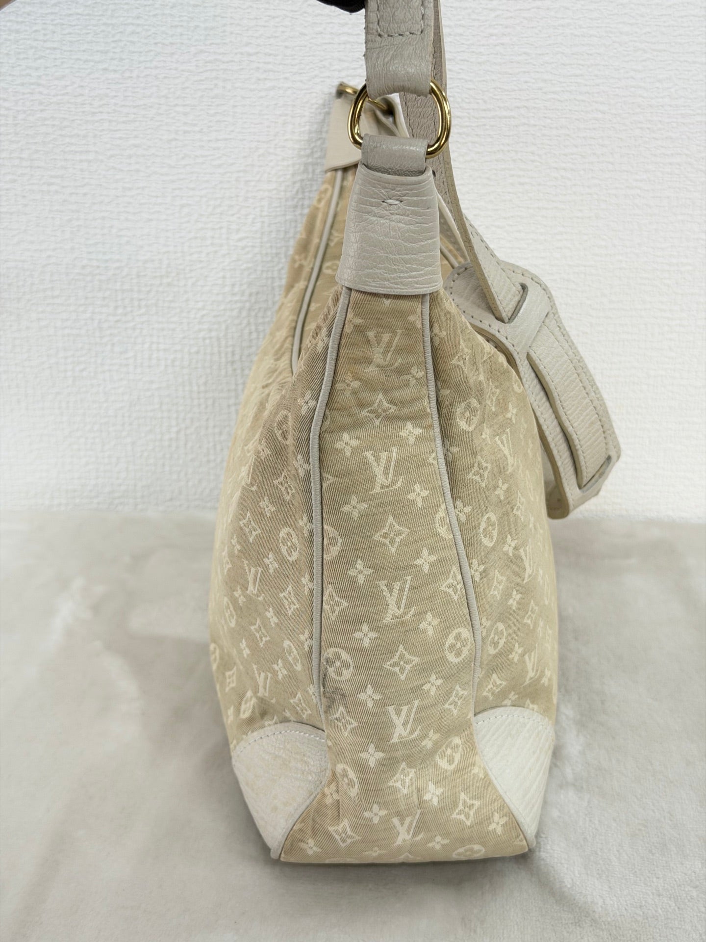 Louis Vuitton Dune Monogram Mini Lin Boulogne Bag