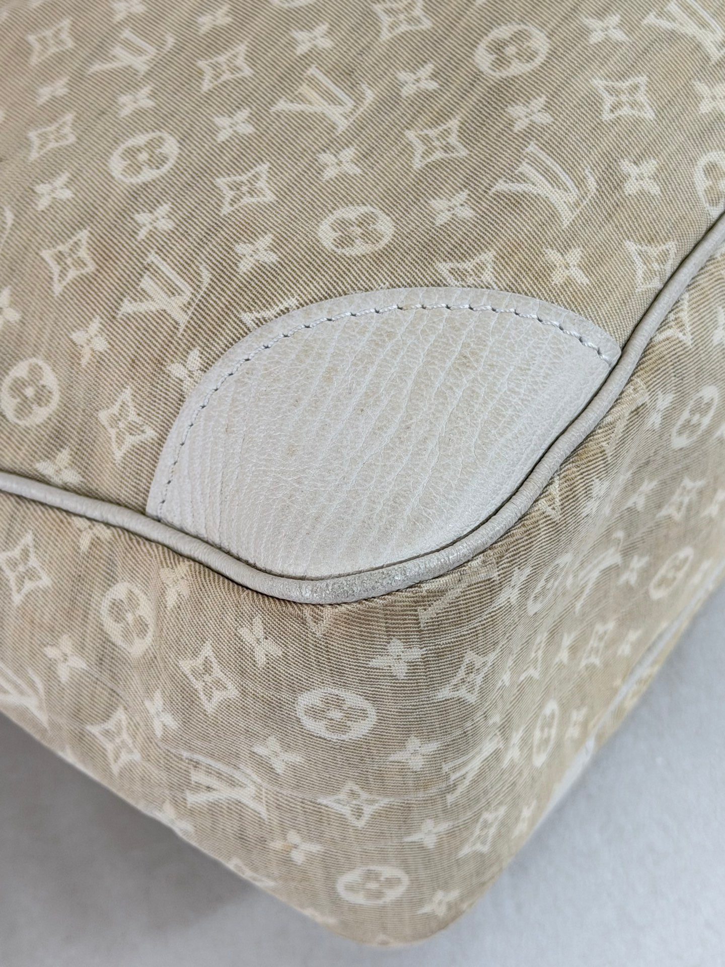 Louis Vuitton Dune Monogram Mini Lin Boulogne Bag