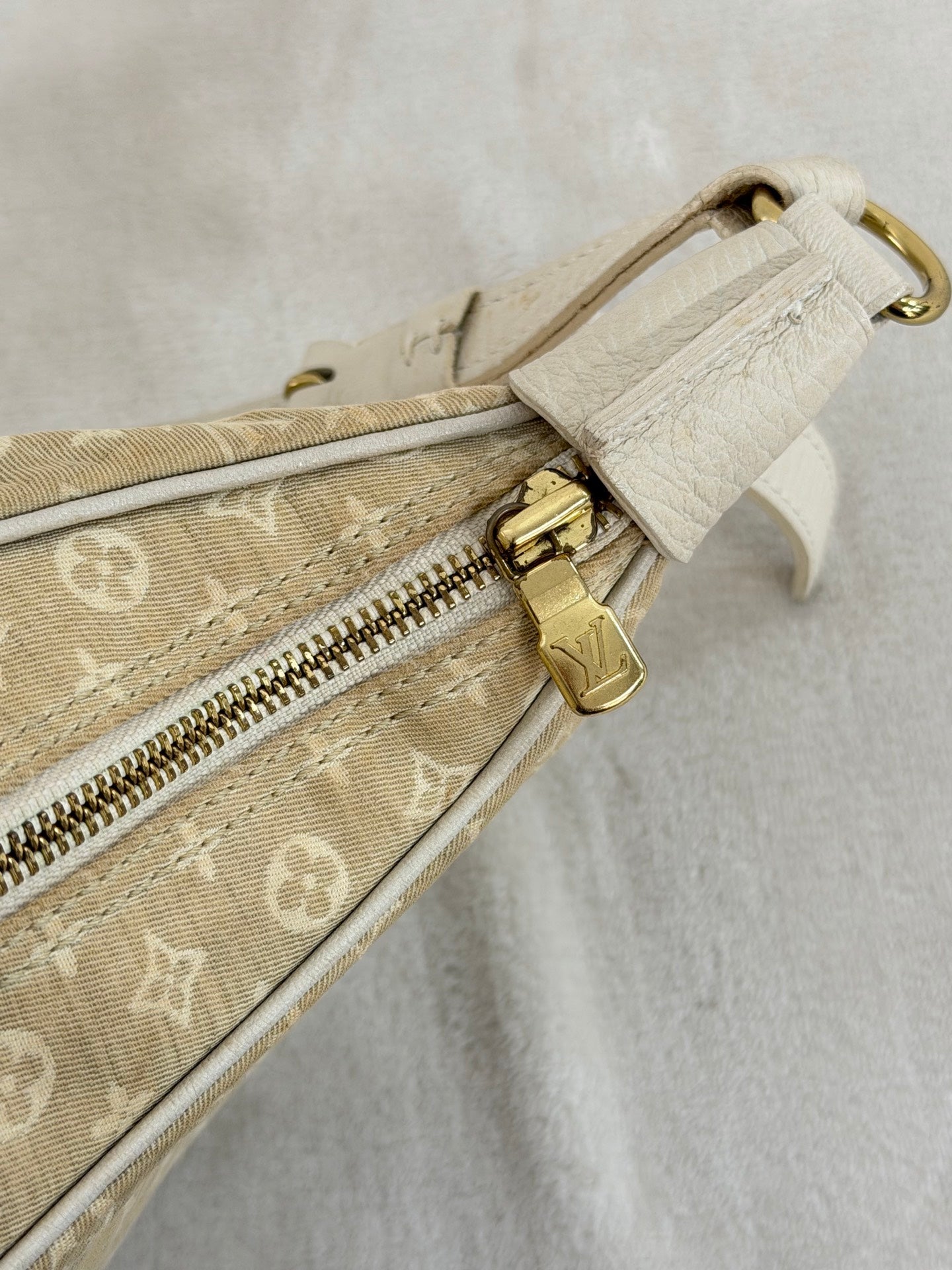 Louis Vuitton Dune Monogram Mini Lin Boulogne Bag