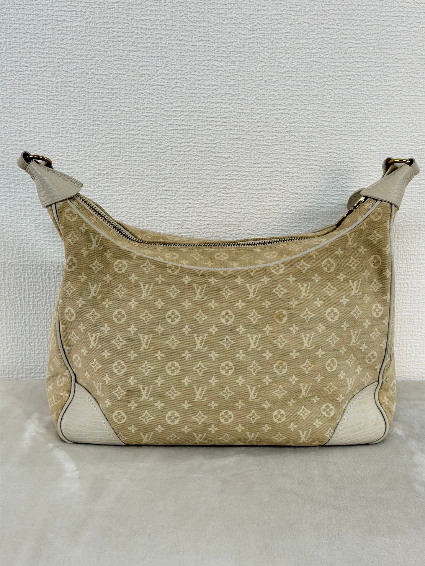 Louis Vuitton Dune Monogram Mini Lin Boulogne Bag
