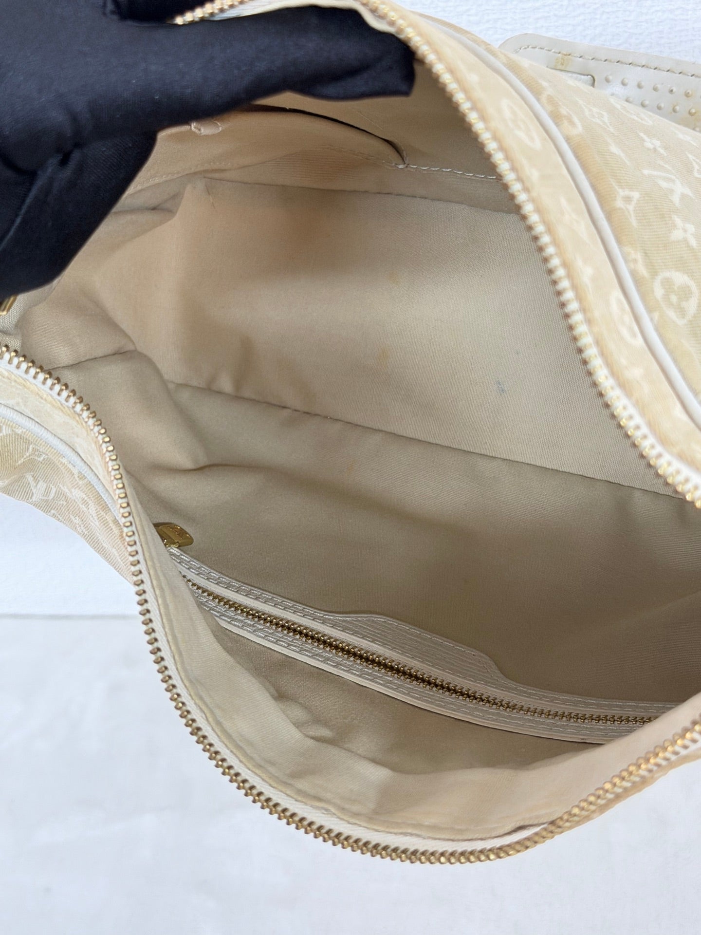 Louis Vuitton Dune Monogram Mini Lin Boulogne Bag