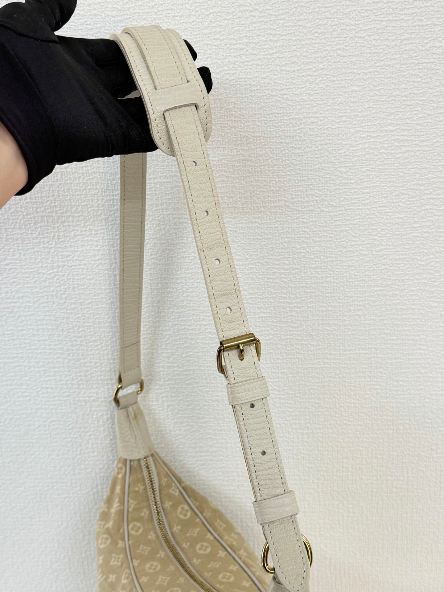 Louis Vuitton Dune Monogram Mini Lin Boulogne Bag